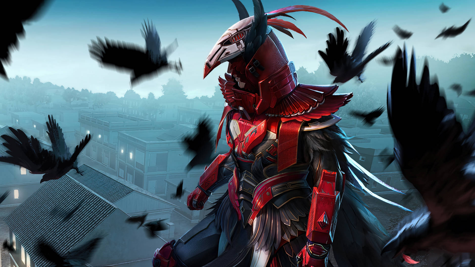 PUBG Blood Raven X Dragt promo Wallpapers