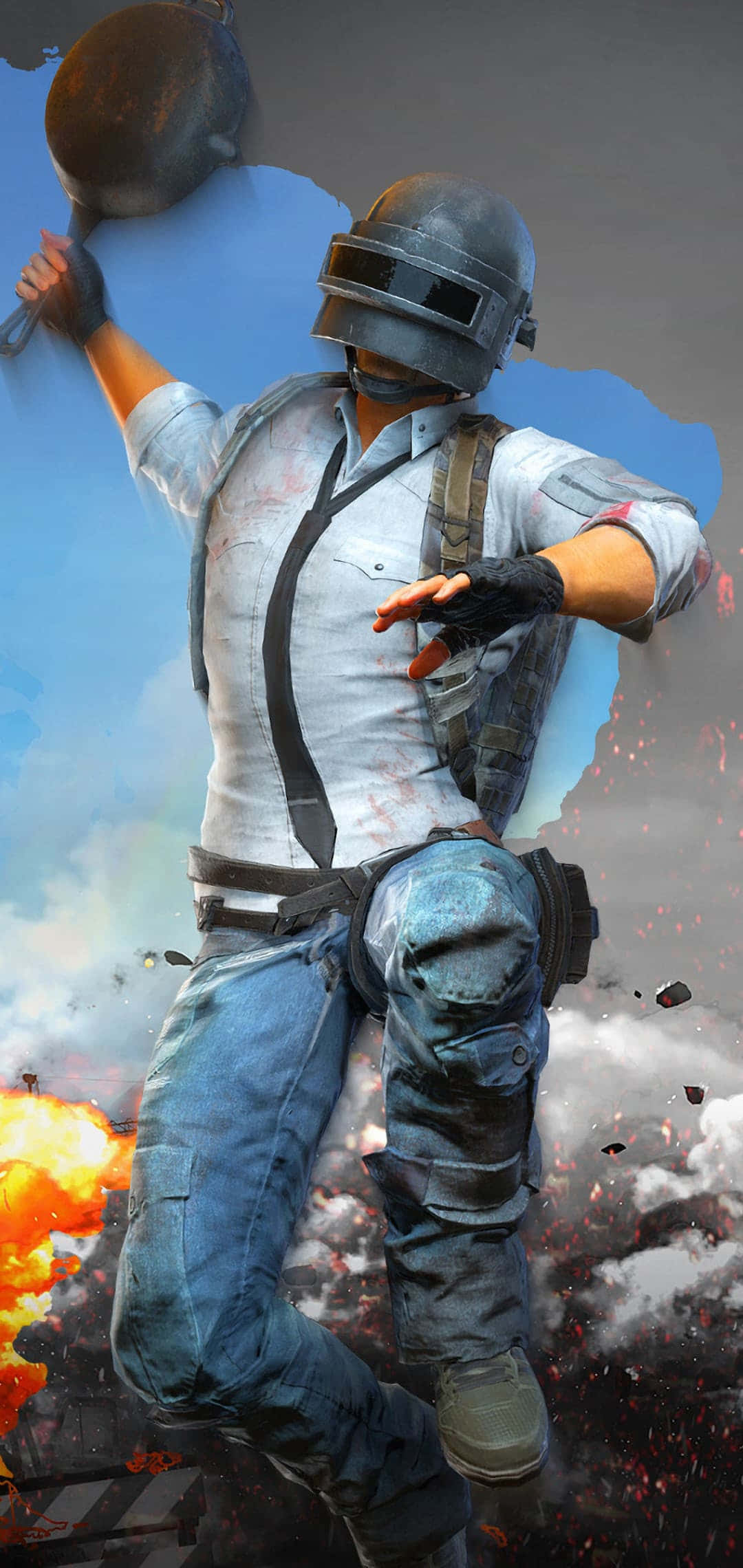 PUBG Conqueror Stegepande Wallpapers