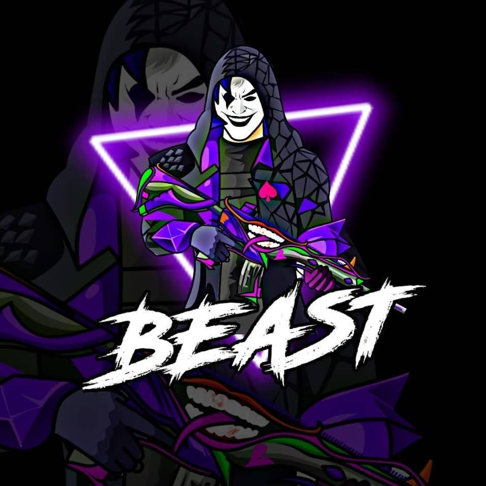 PUBG Joker Neon Lilla Beast Wallpapers