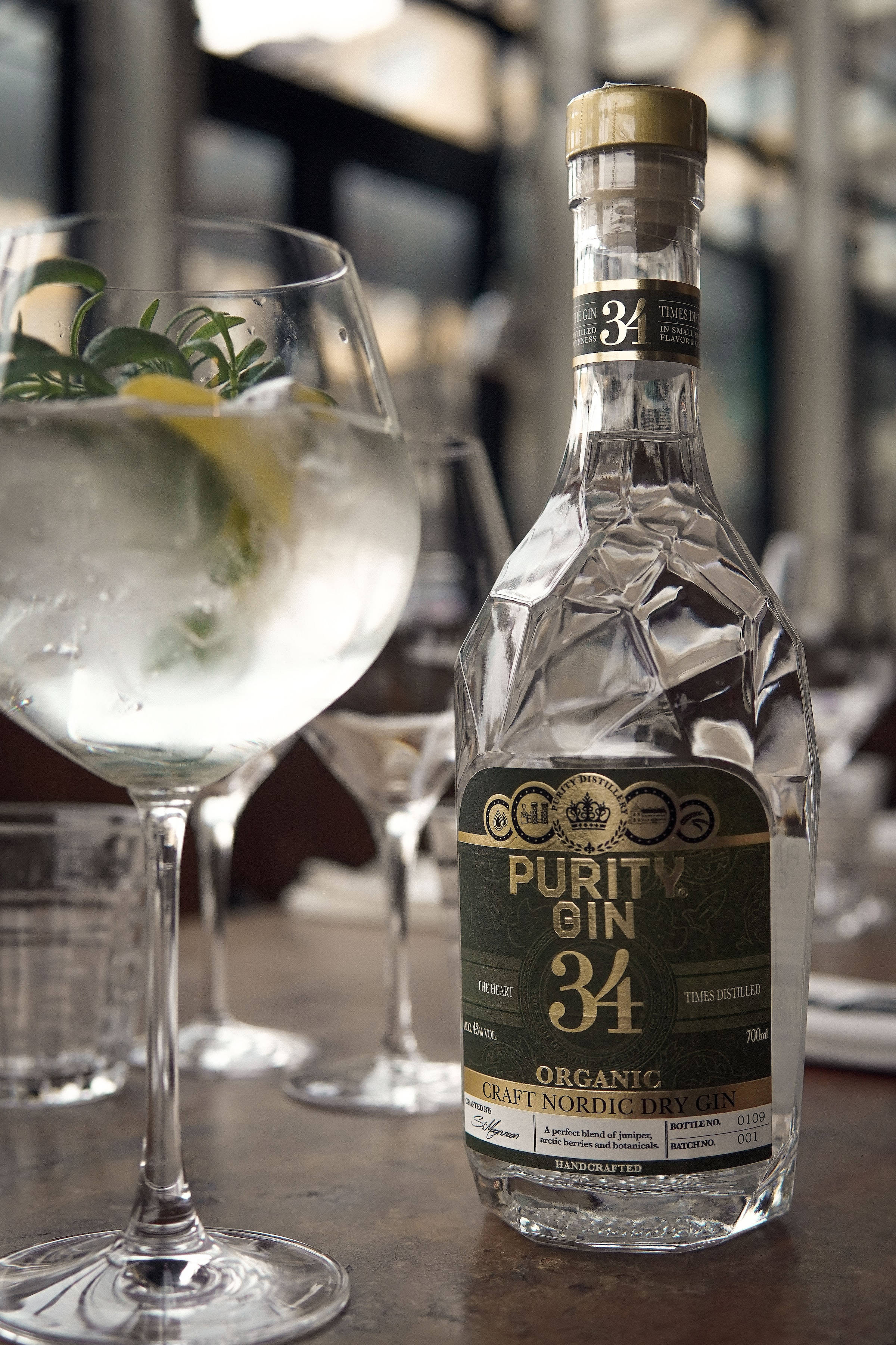Purity Gin Wallpapers