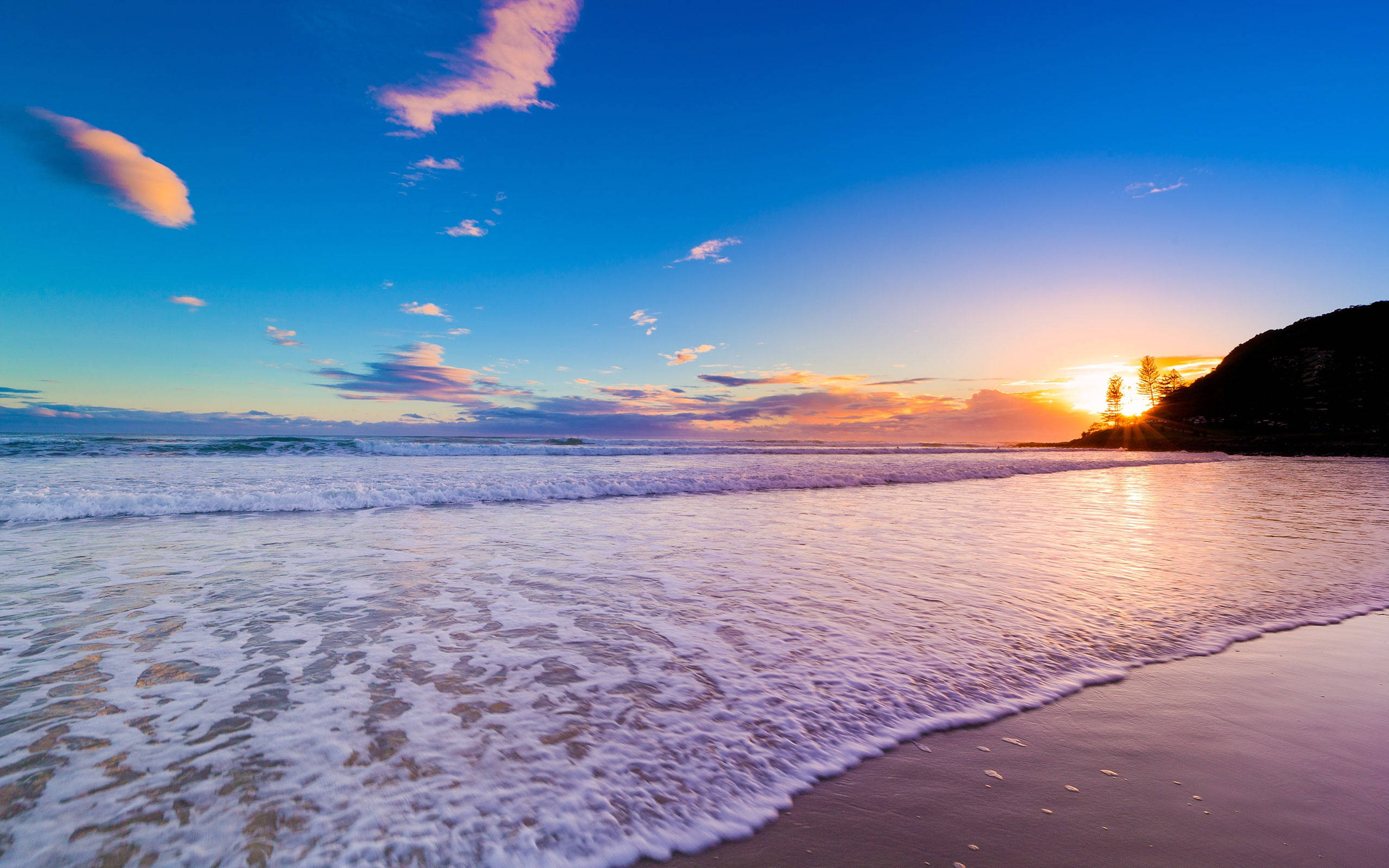 Queensland smuk solnedgang Wallpapers