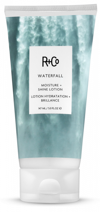 R+ Co Waterfall Moisture Shine Lotion Produkt Wallpapers