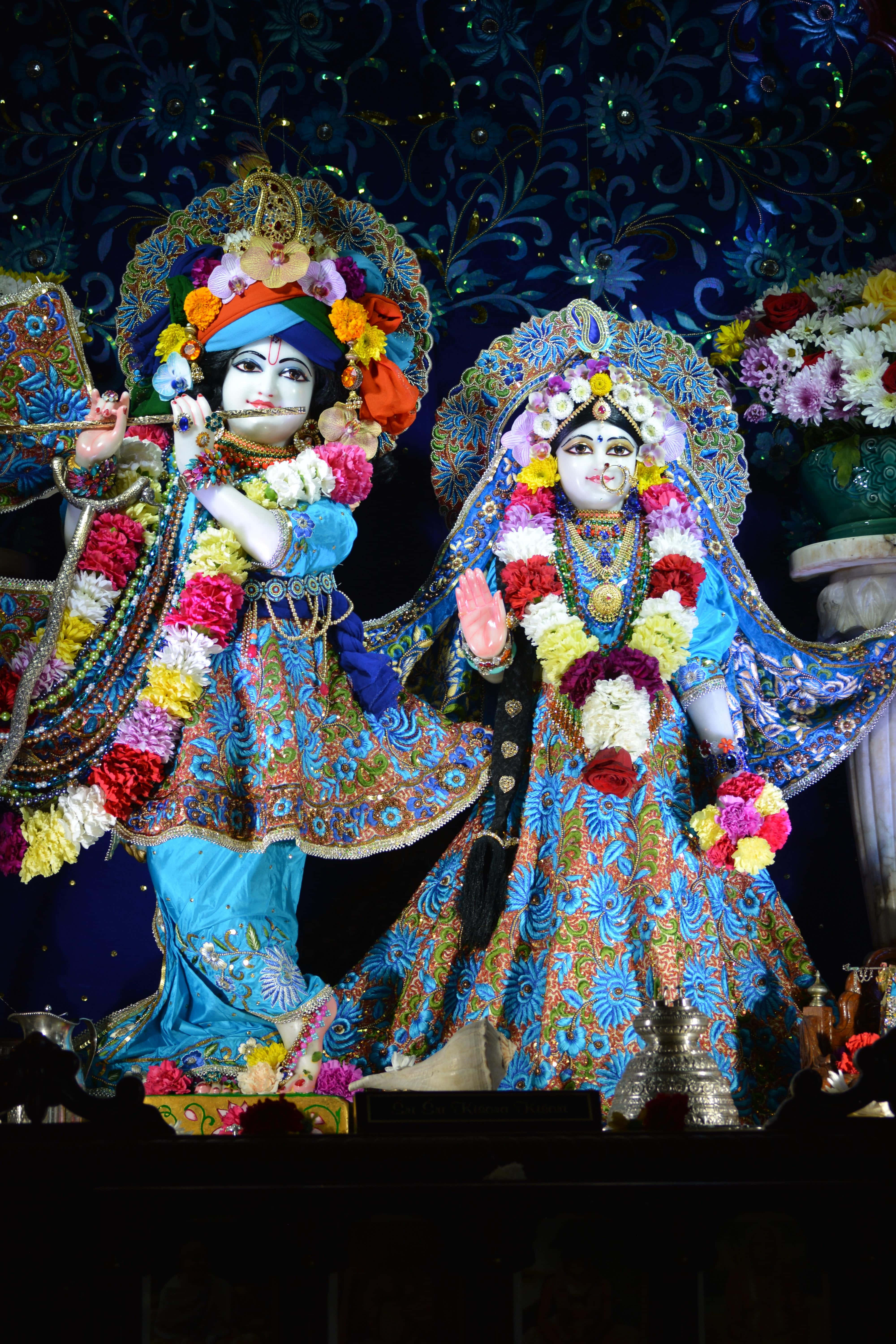 Radha Krishna stjernehimmel billede Wallpapers