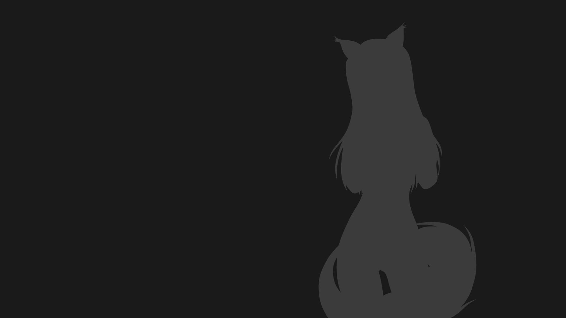 Rævepige Minimalistisk Anime Wallpapers