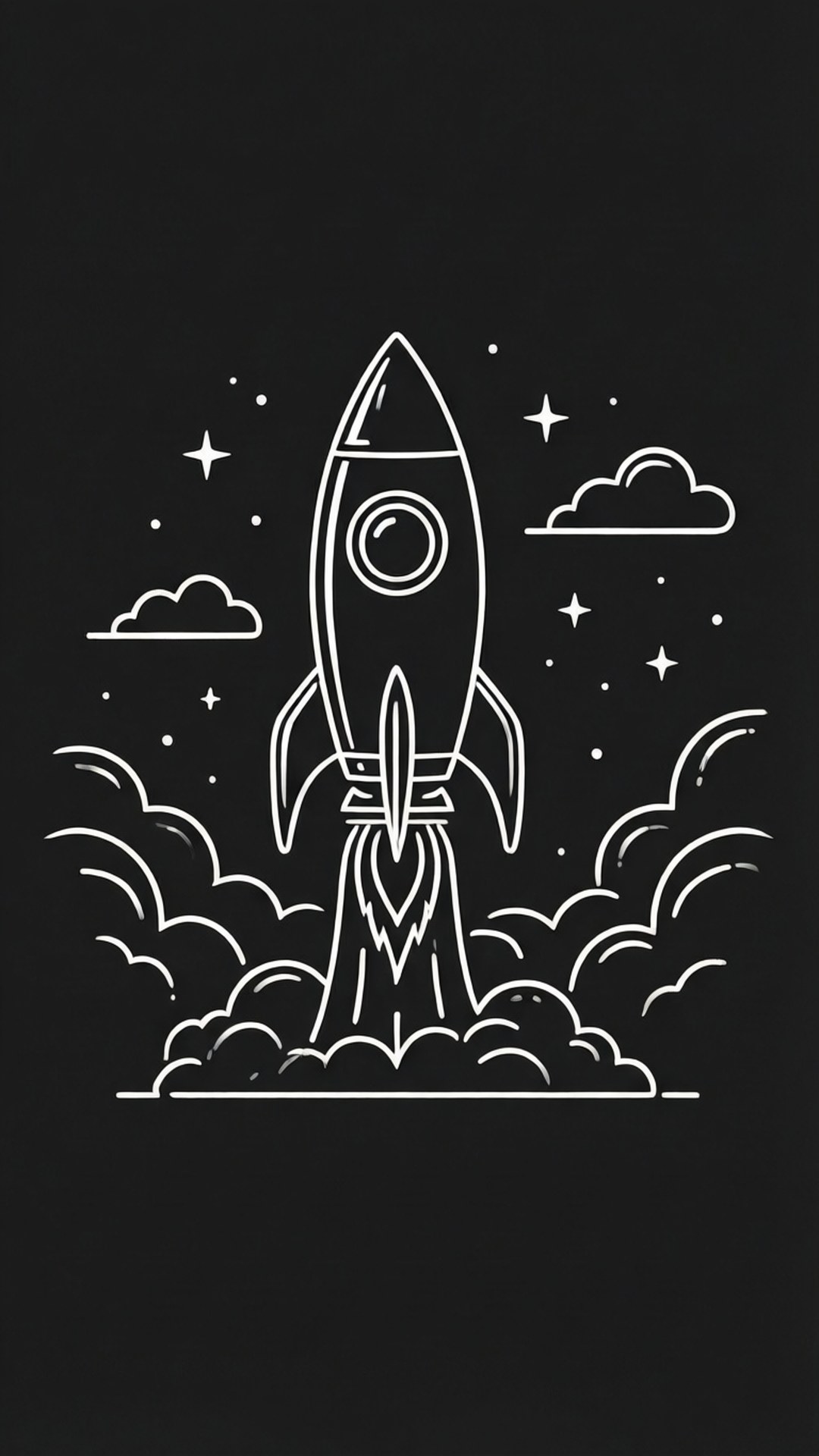 Raketaffyringslinjer Wallpapers