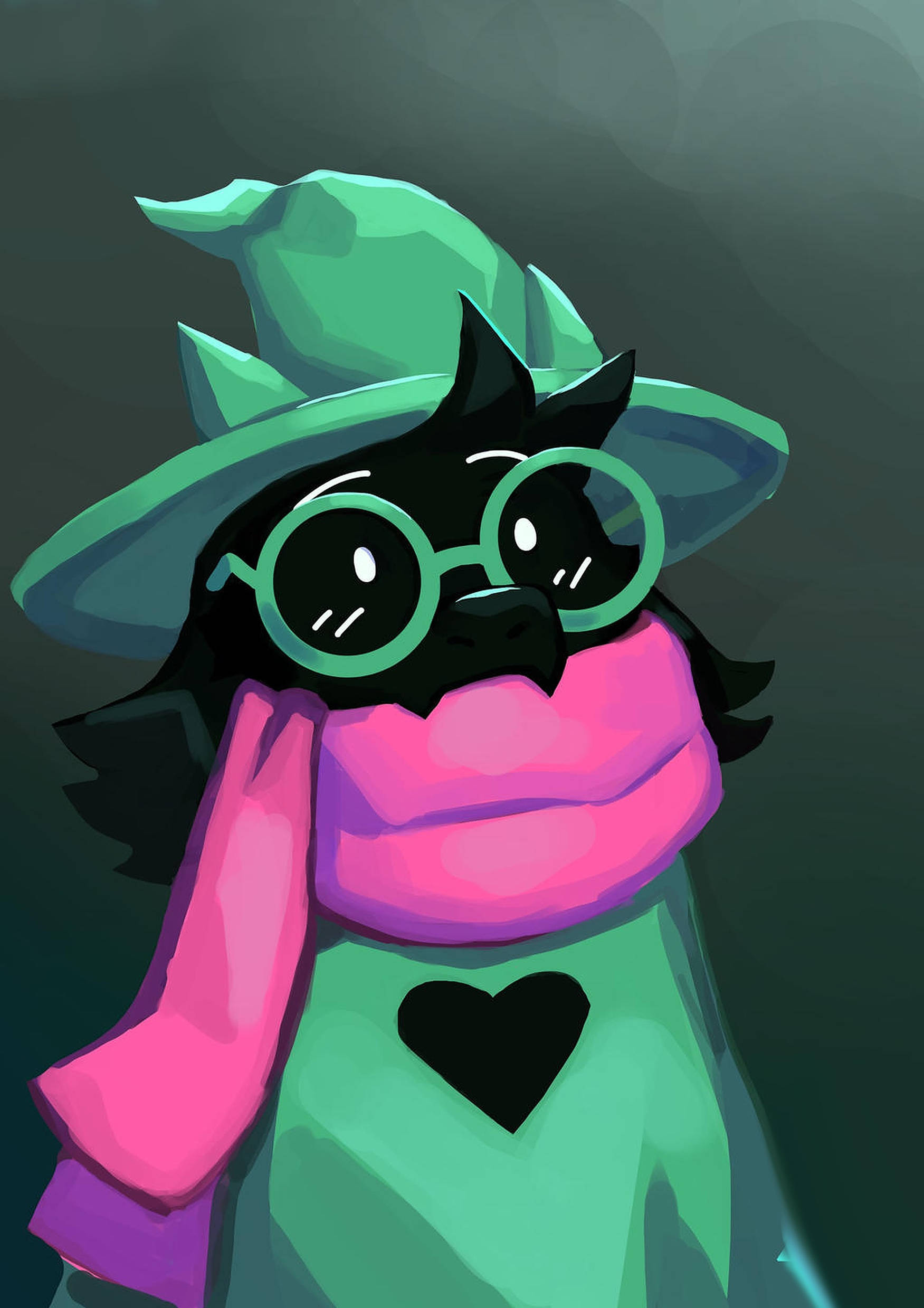 Ralsei digital kunst Wallpapers