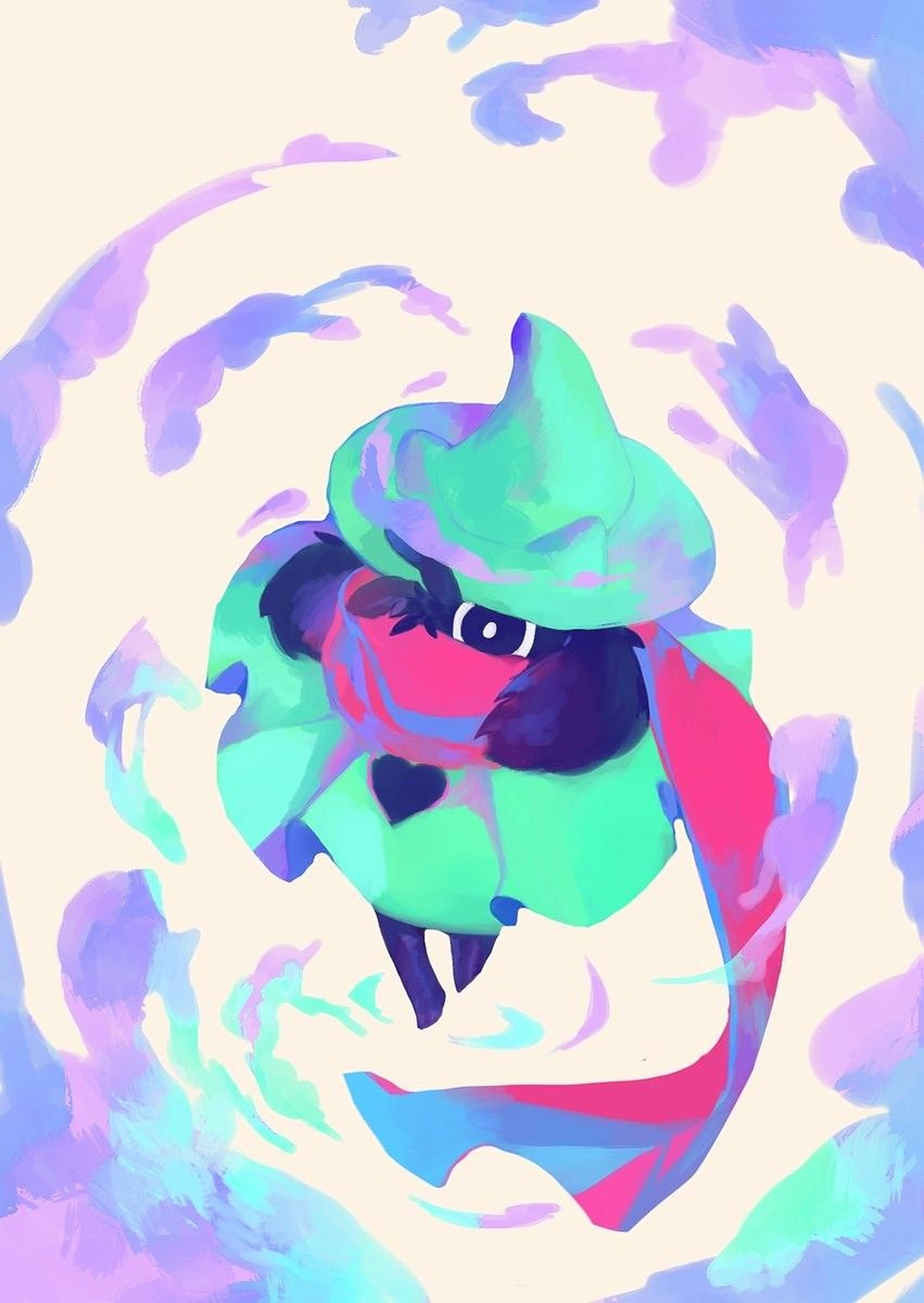 Ralsei maleri Wallpapers