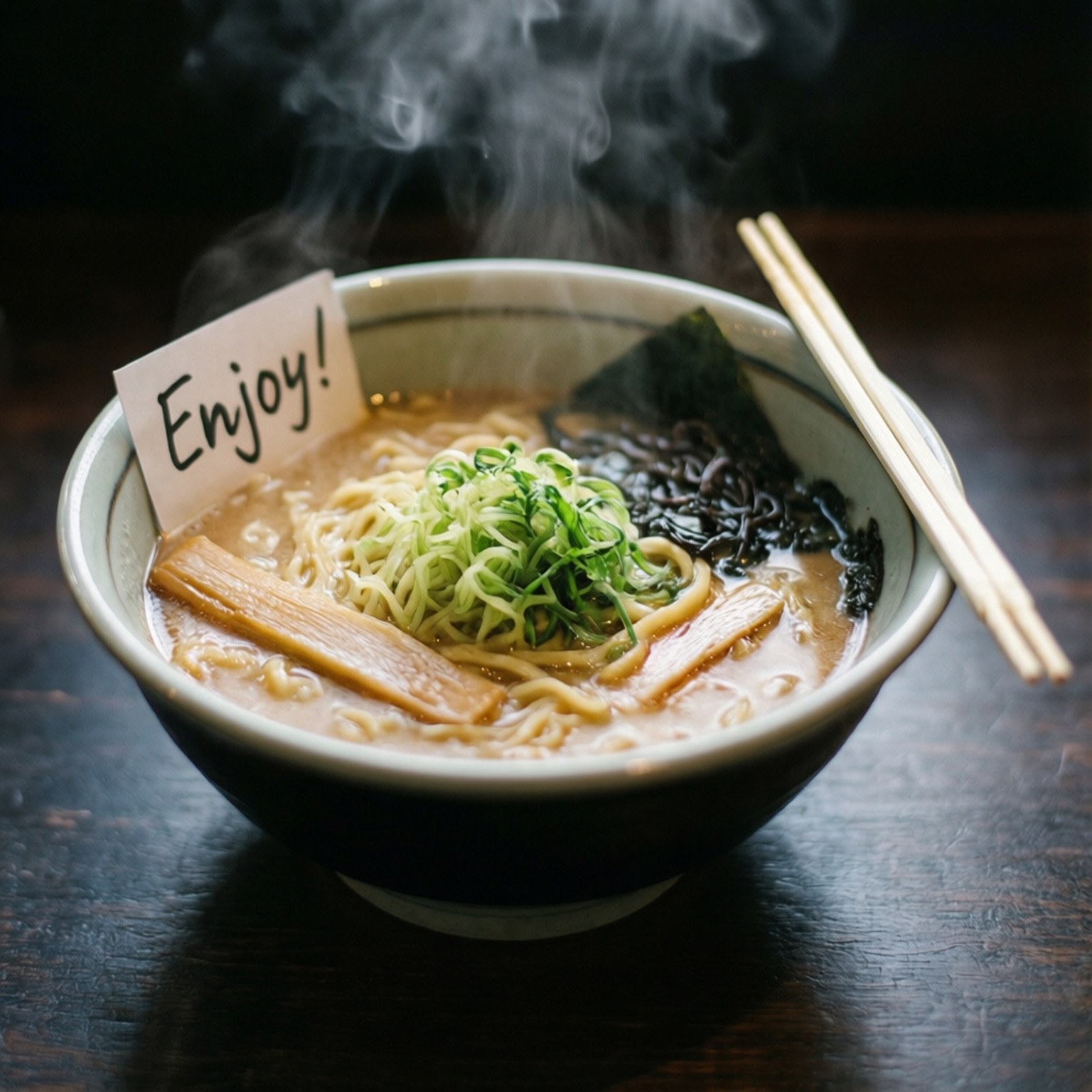 Ramen leveret Wallpapers