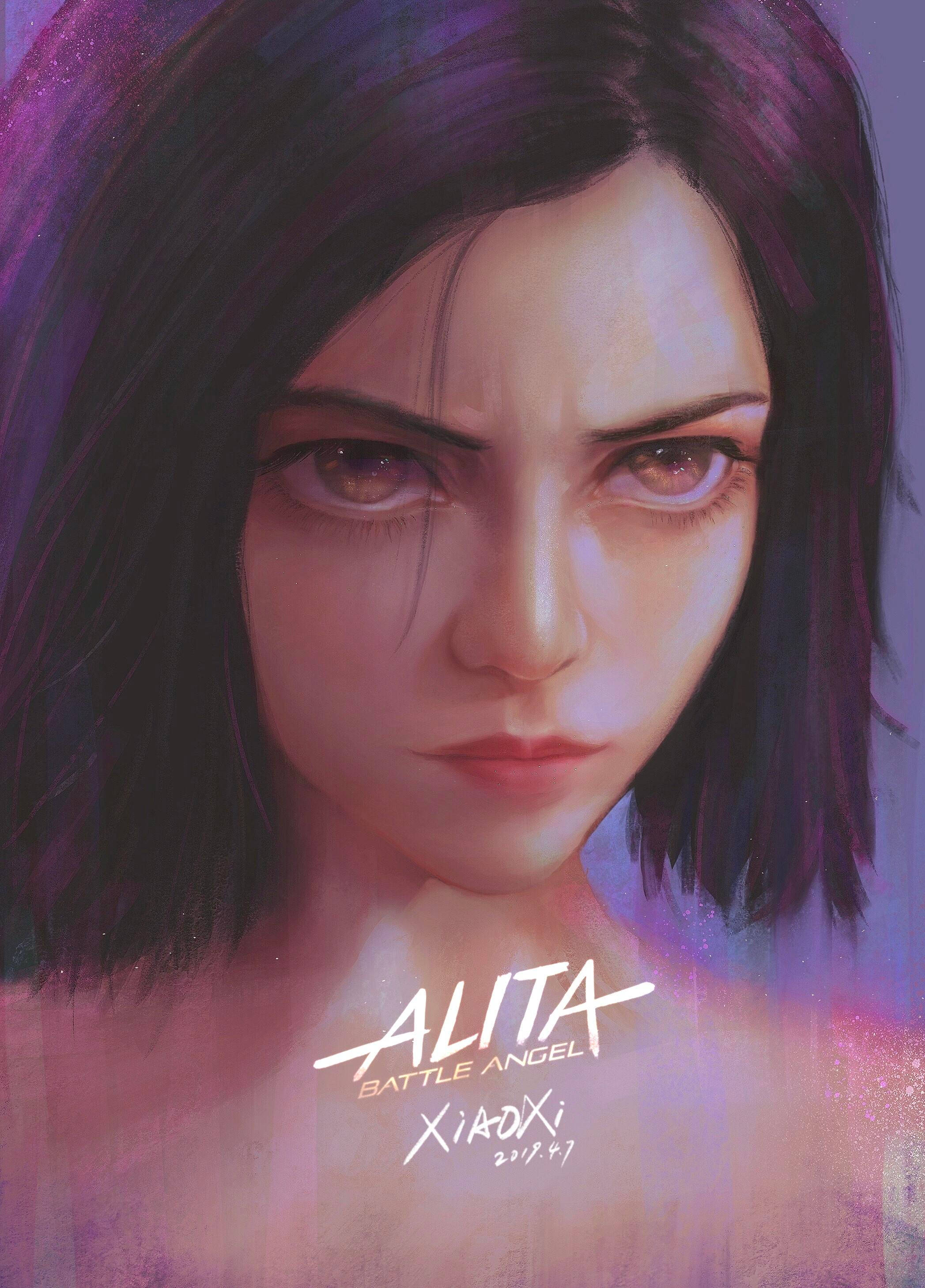Rasende Alita: Battle Angel Wallpapers