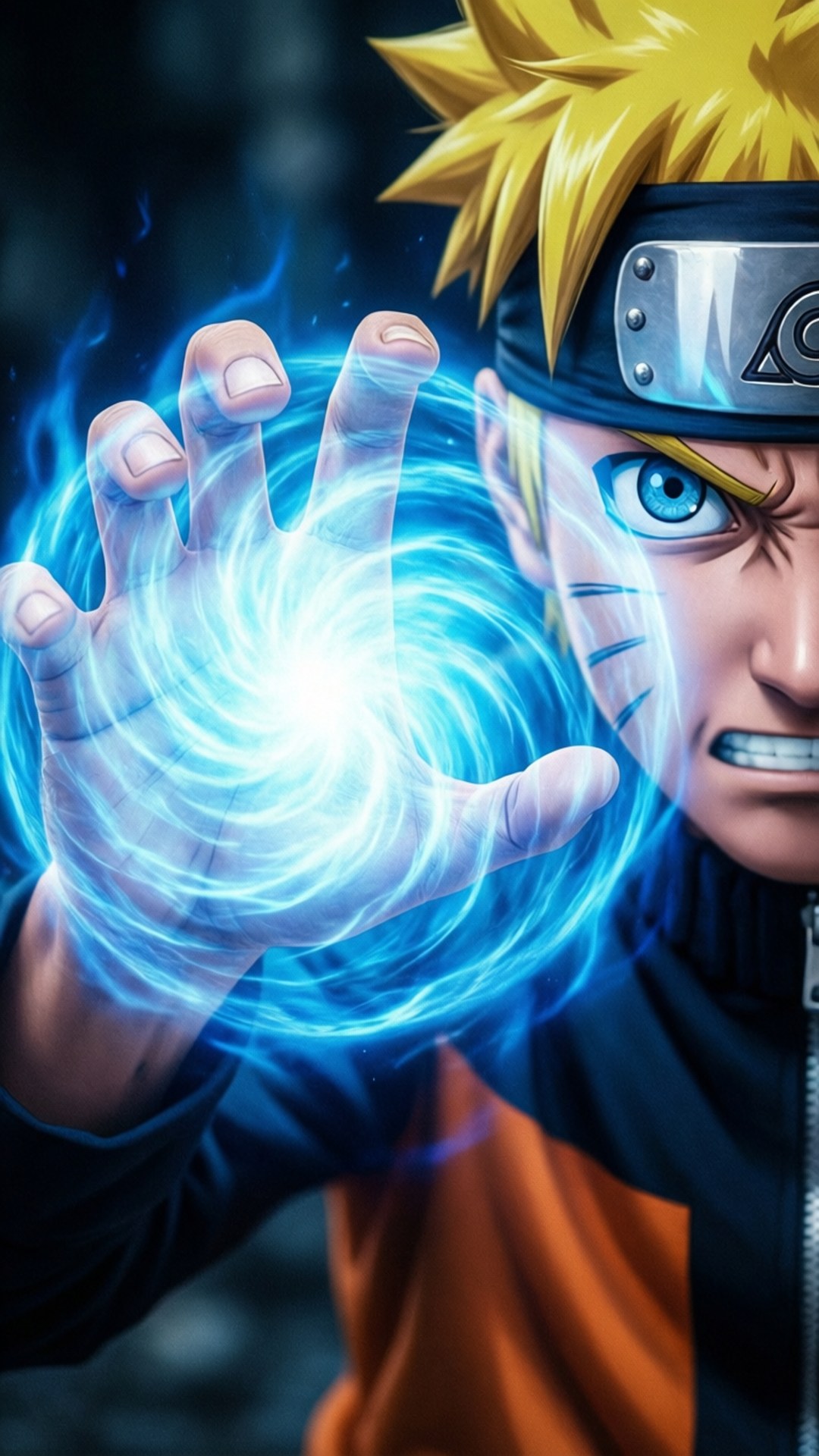 Rasengan tæt på Wallpapers