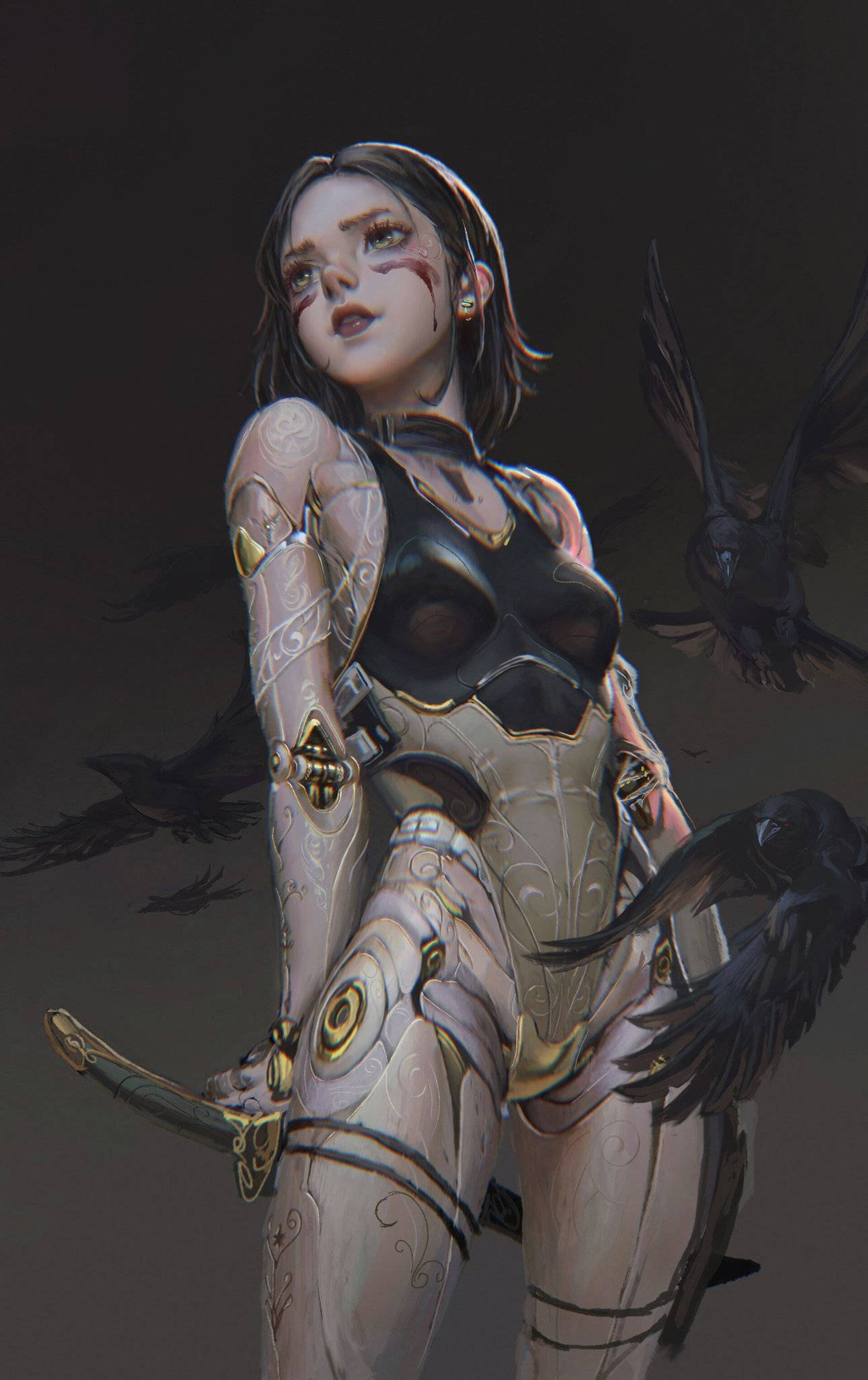 Ravne Alita: Battle Angel Wallpapers