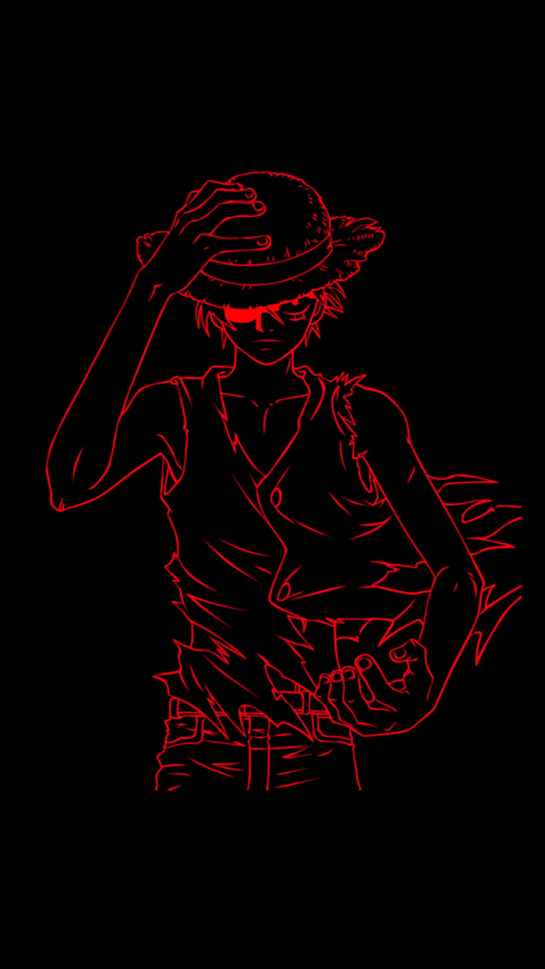 Rød Anime One Piece Wallpapers