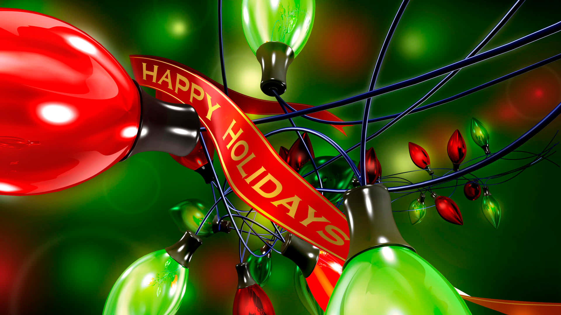 Rød Grøn Glædelig Jul Billede Wallpapers