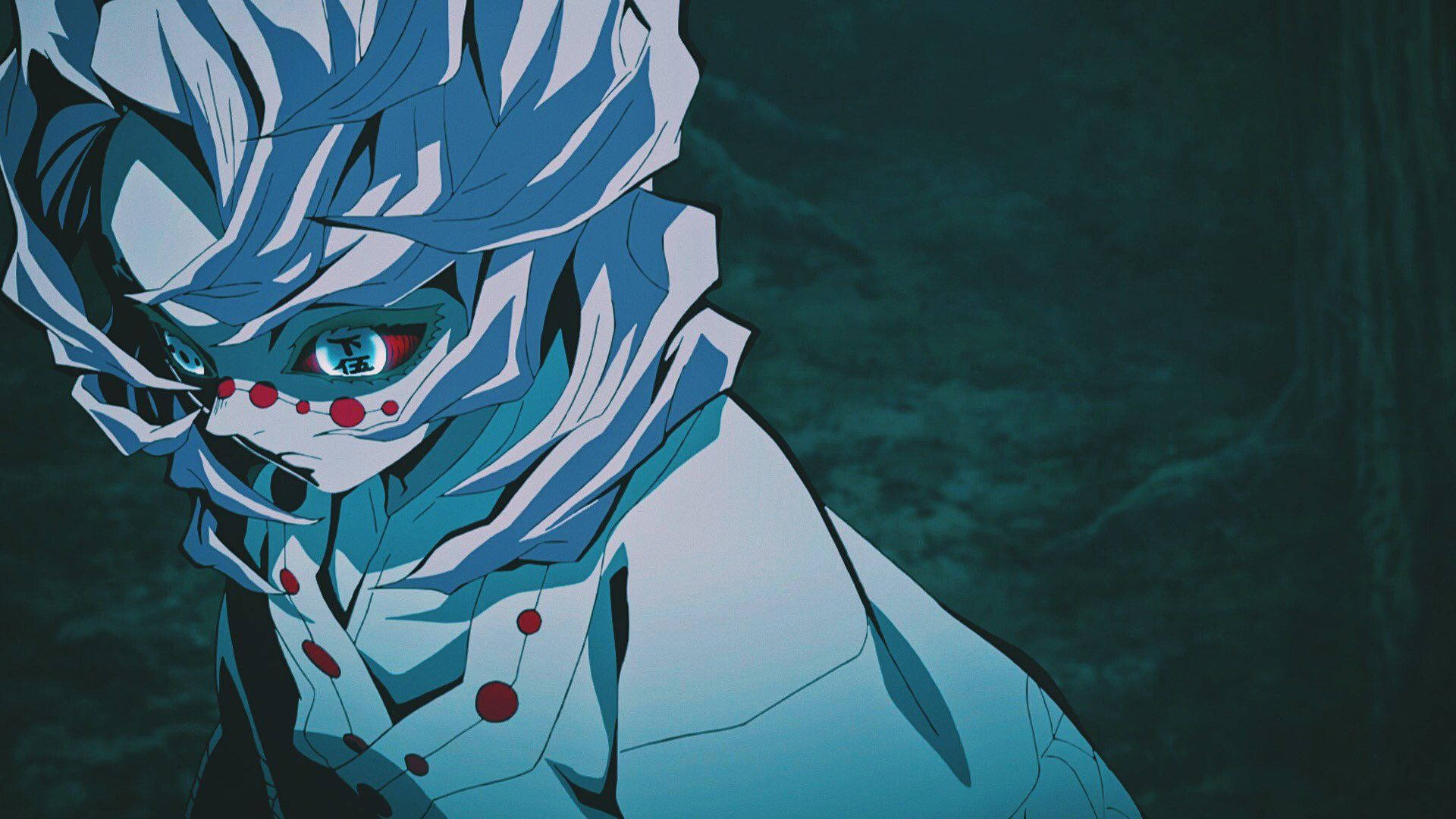 Rød sclera Rui Demon Slayer Wallpapers
