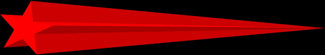 Rød stjerneskud-grafik Wallpapers