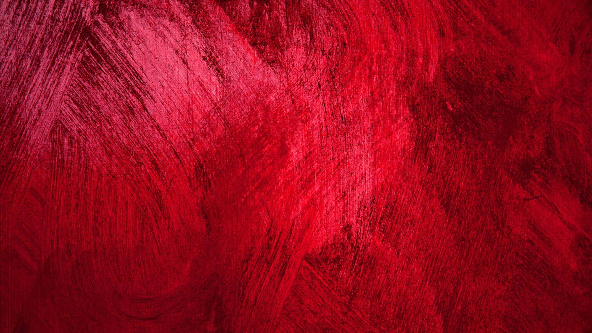 Rød tekstur pensel baggrund Wallpapers