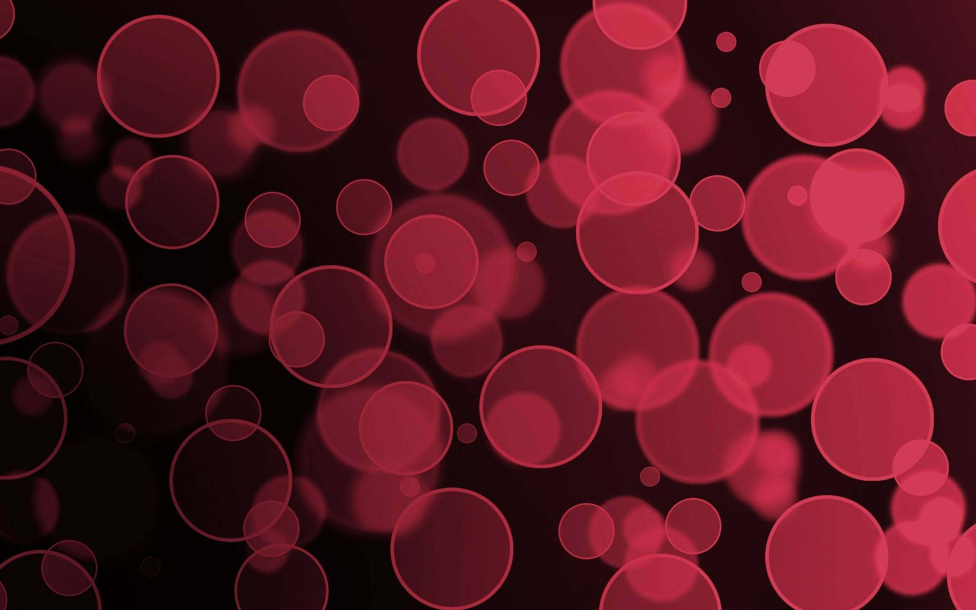 Røde cirkler som røde blodlegemer Wallpapers