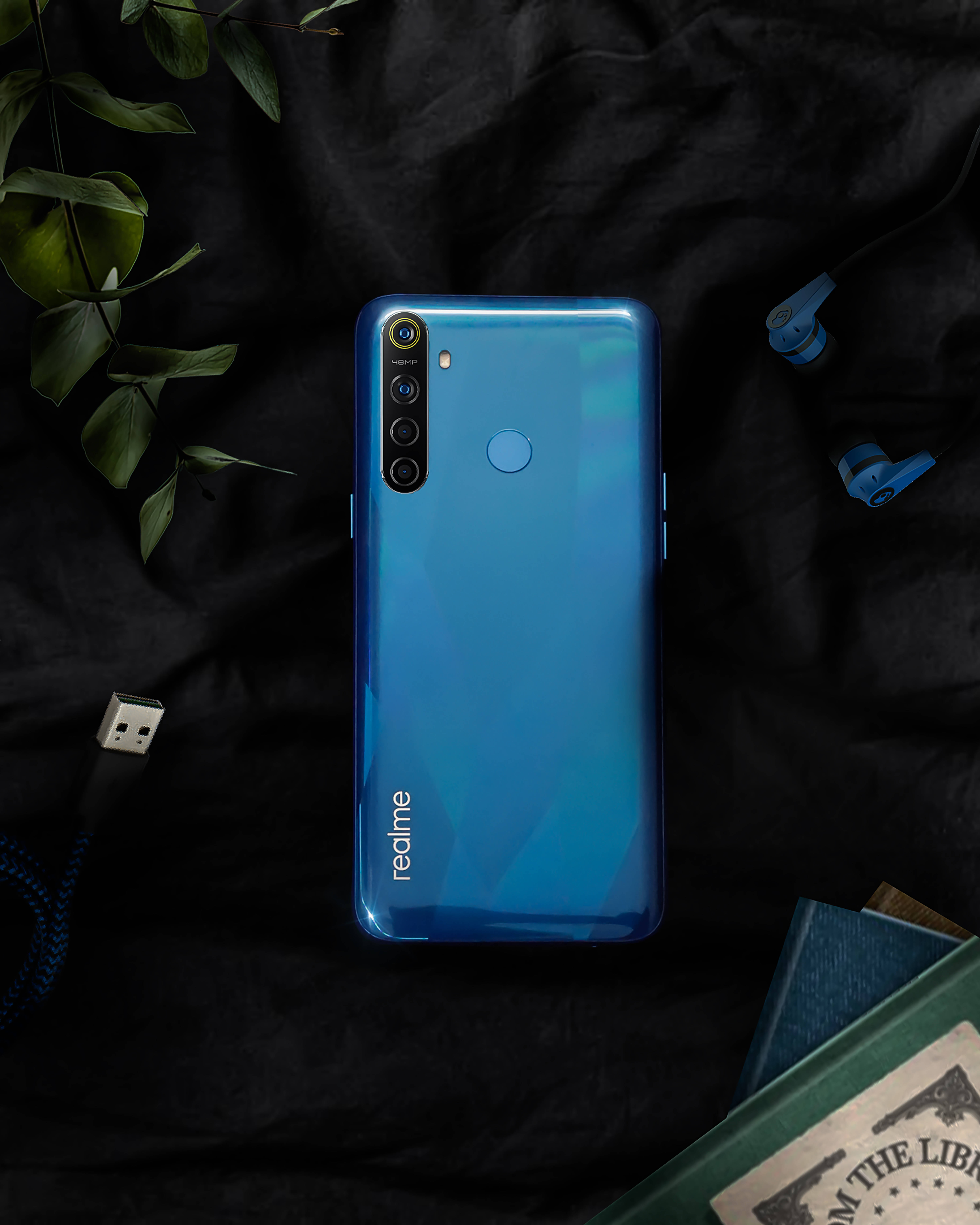 Realme 8 Telefon Wallpapers