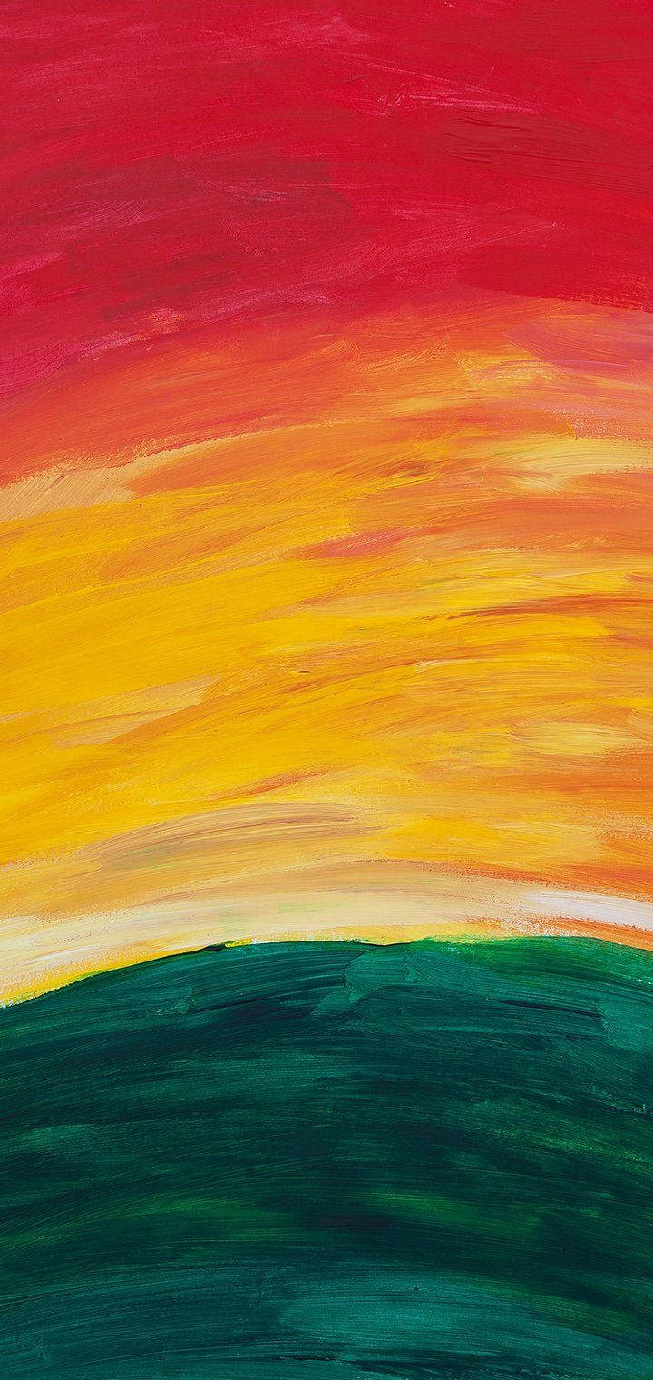 Realme Akvarelmaleri Wallpapers