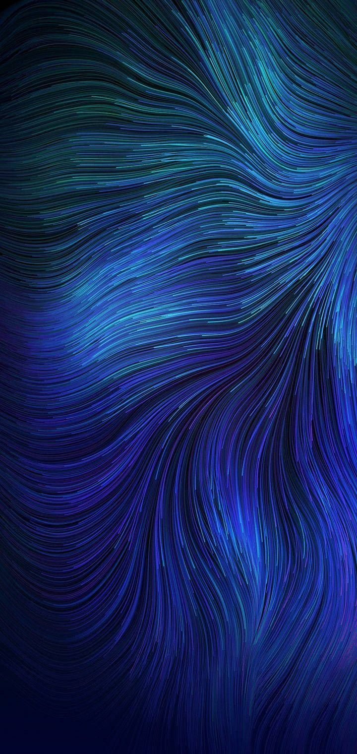 Realme Blå Tekstur Wallpapers
