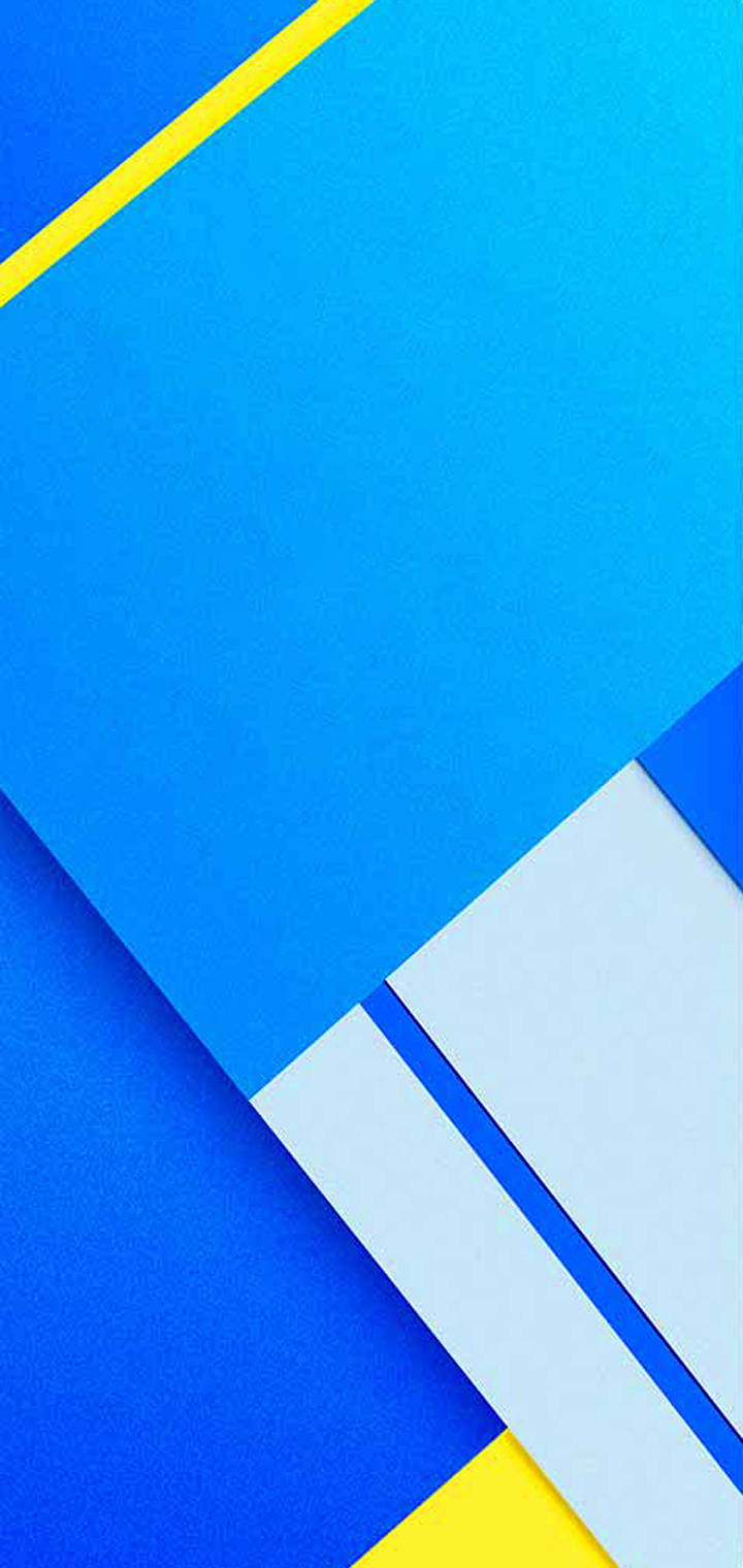Realme Geometrisk Kunst Wallpapers