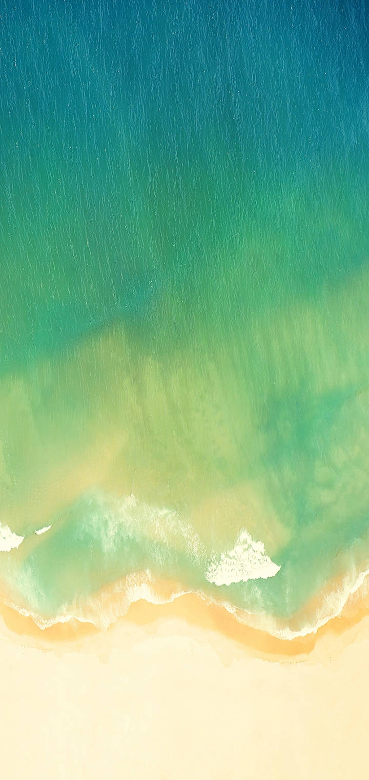 Realme grøn strand Wallpapers