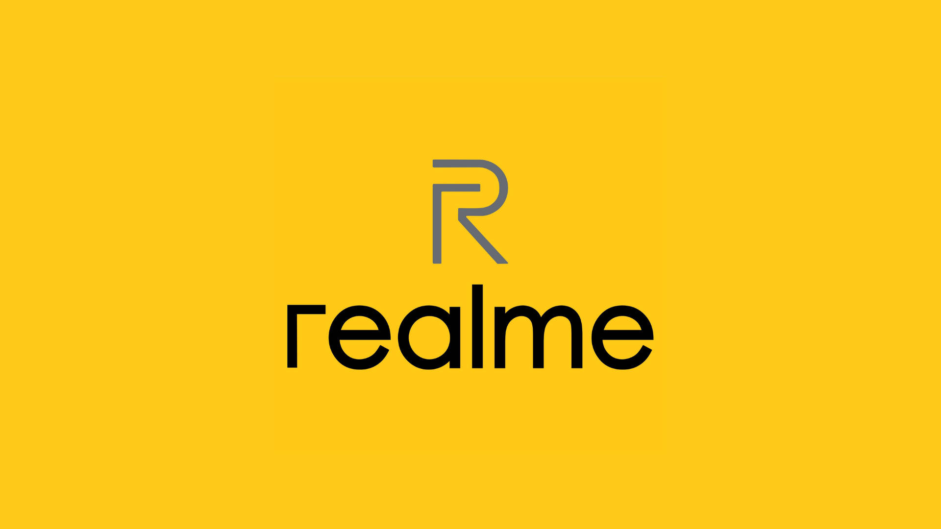 Realme Officielt Logo Wallpapers