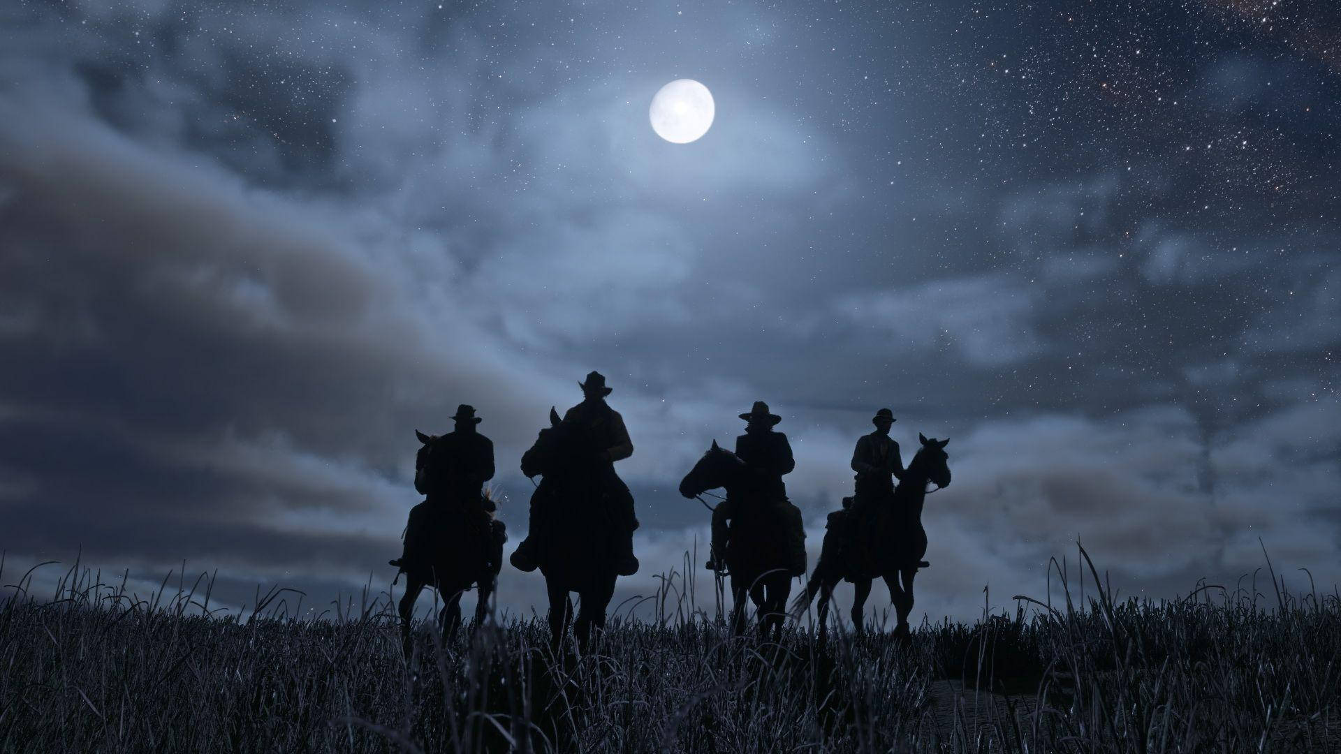Red Dead Redemption 2 4K Nat Wallpapers