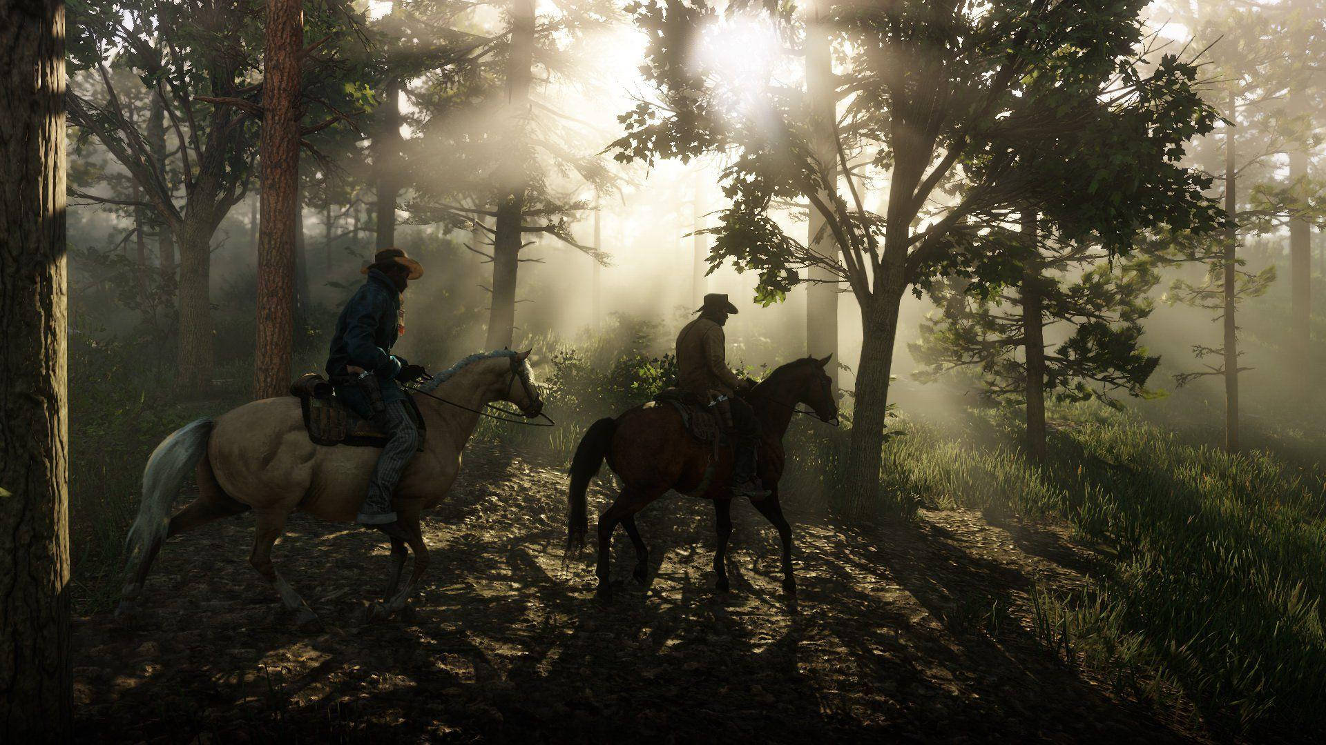 Red Dead Redemption 2 4K Rejse Wallpapers