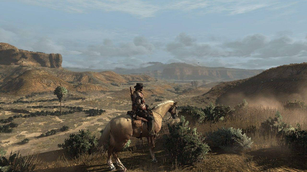 Red Dead Redemption 2 4K Øde Område Wallpapers