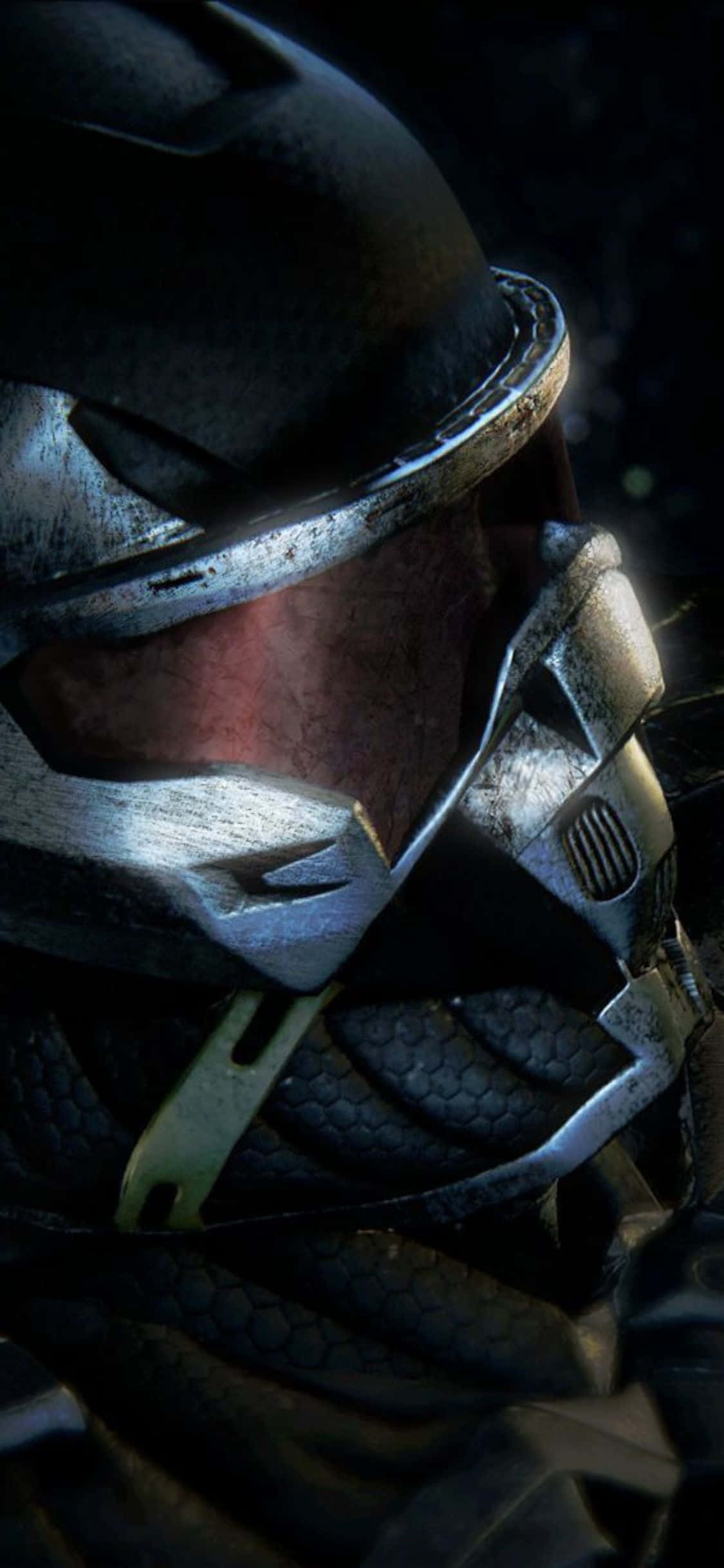 Red Menneskeheden med Stil med iPhone X og Crysis 3 Wallpapers