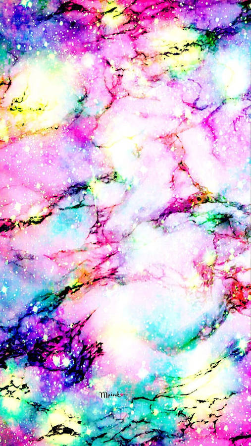 Redigeret pastel marmor baggrund Wallpapers