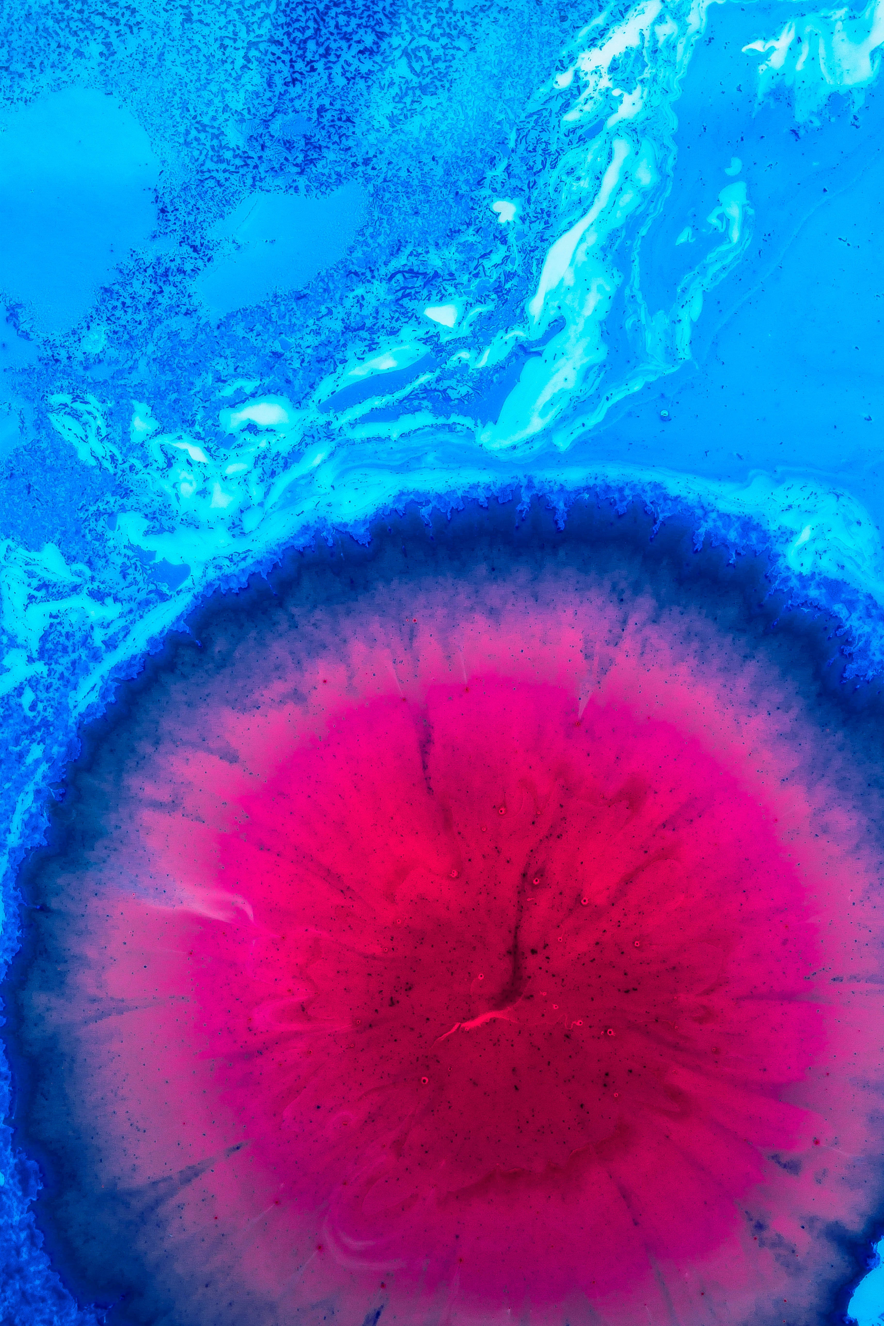 Redmi 4K Sløret Lys Baggrund Wallpapers