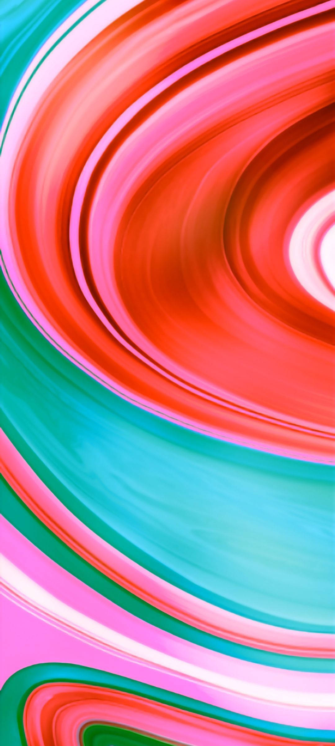 Redmi 9 Flerfarvet Svirvel Wallpapers