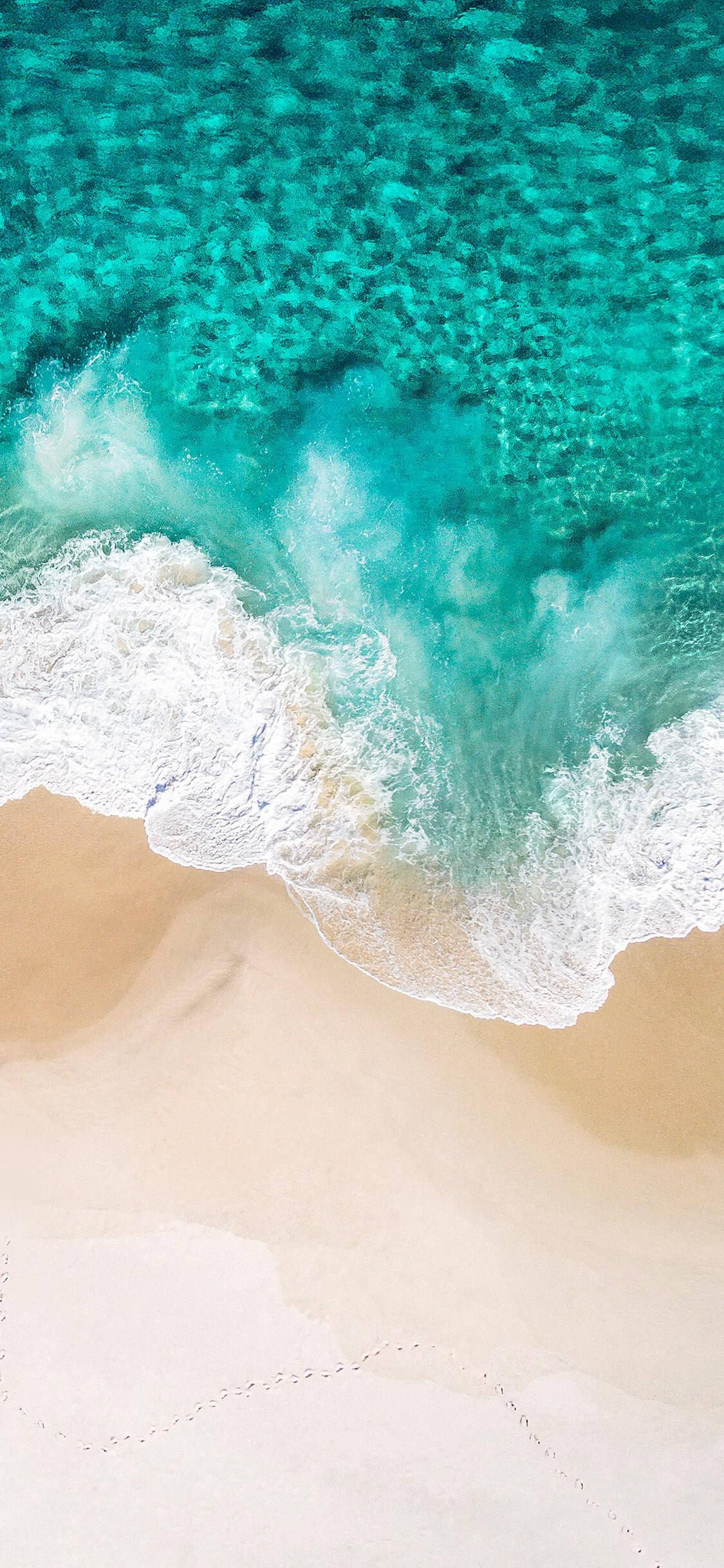 Redmi 9 Havbølger Wallpapers