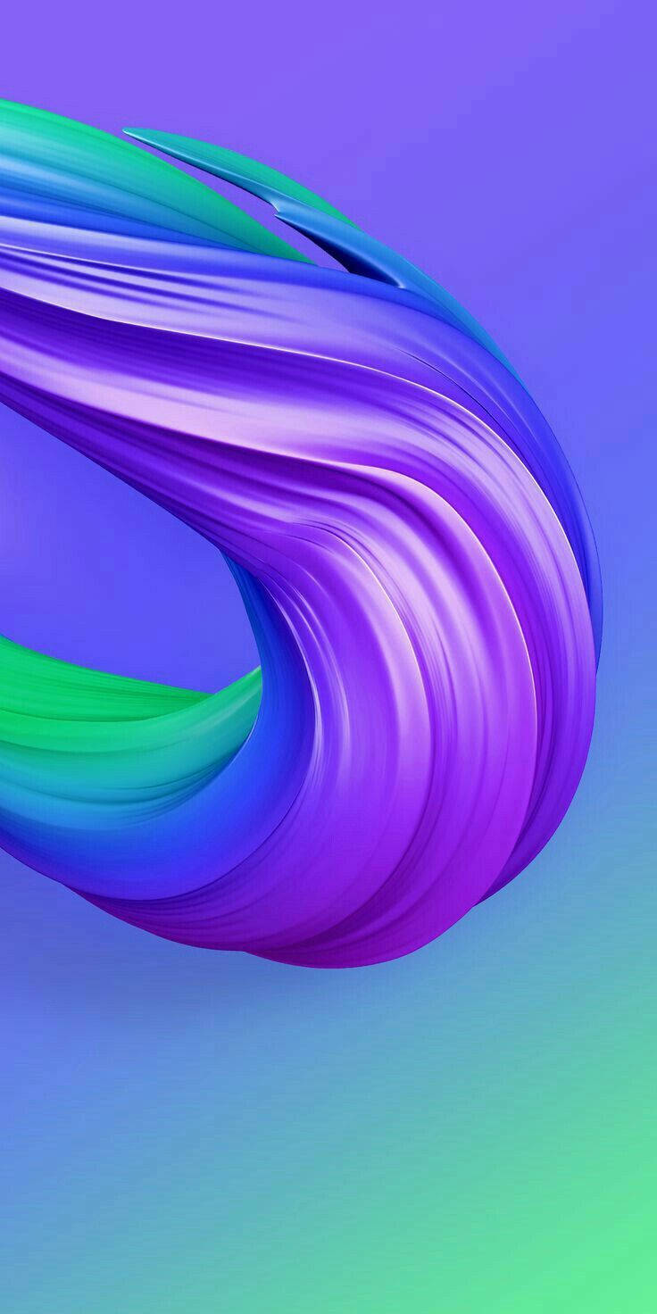 Redmi 9 Lilla Grøn Fletning Wallpapers
