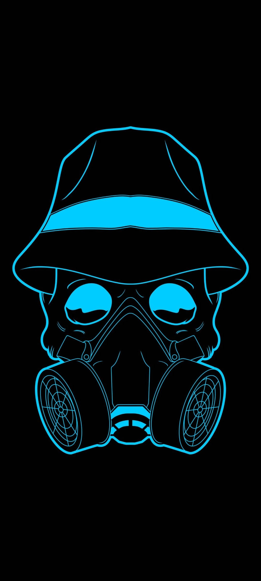 Redmi Note 10 Gasmaske Wallpapers