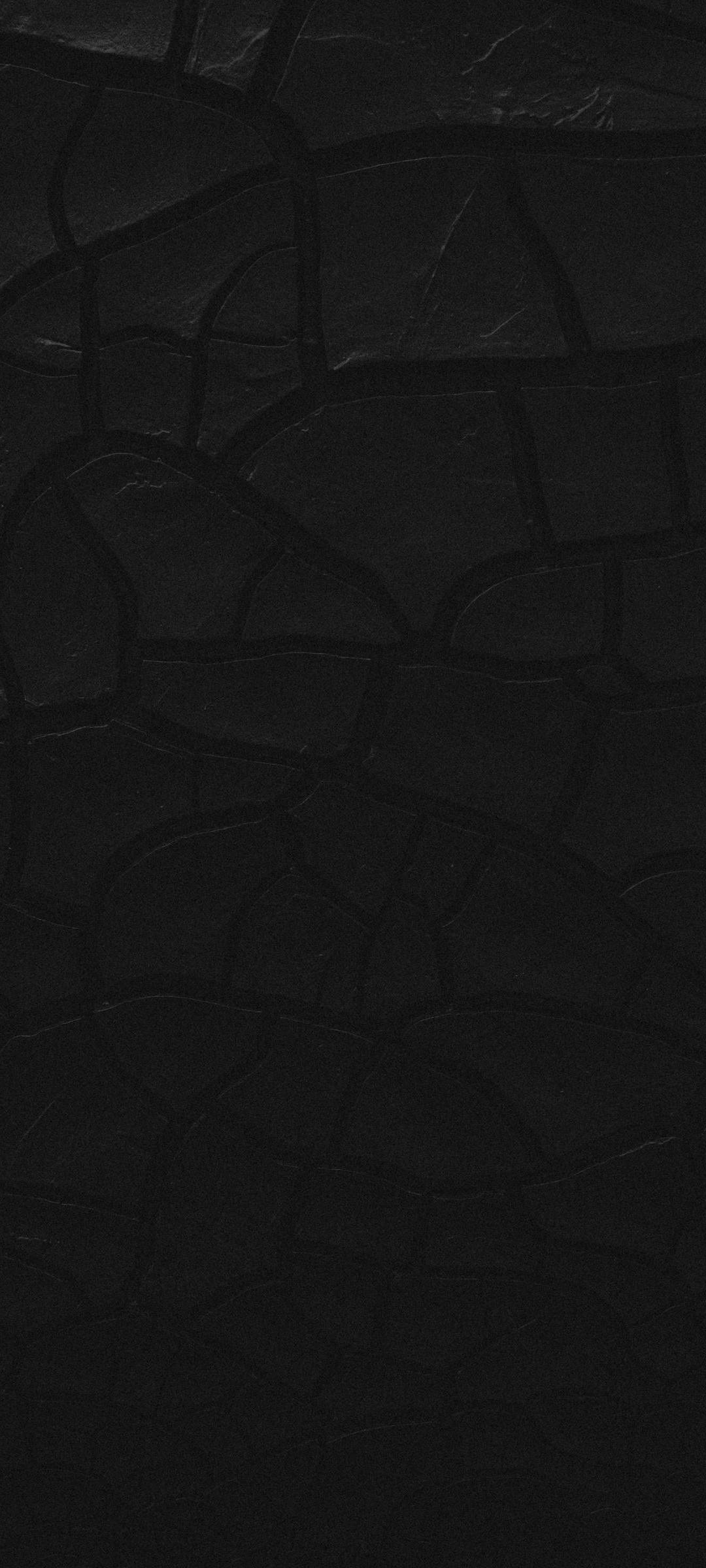 Redmi Note 10 revnet sort tekstur Wallpapers