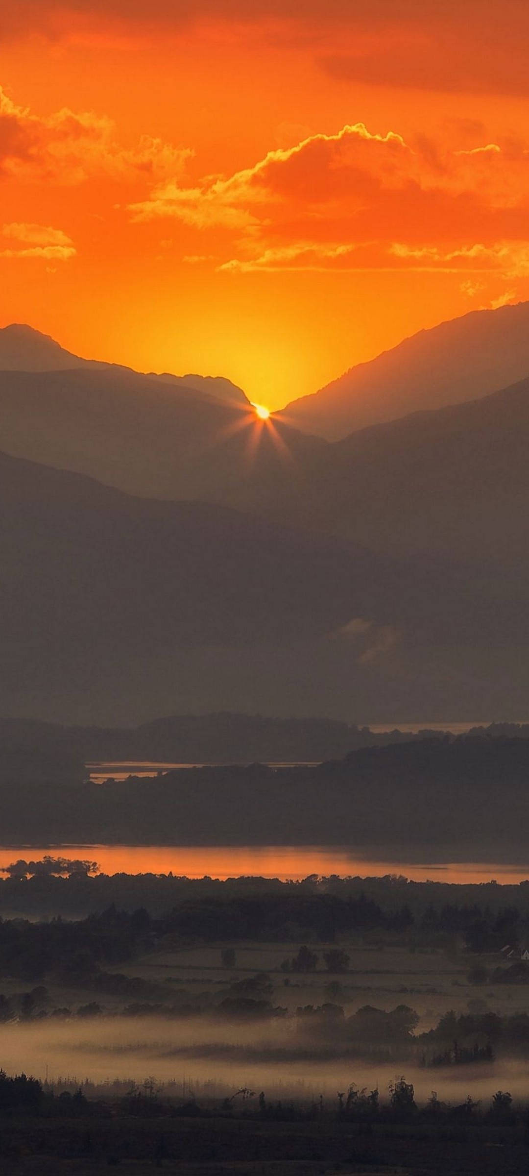 Redmi Note 10 Solopgang Wallpapers
