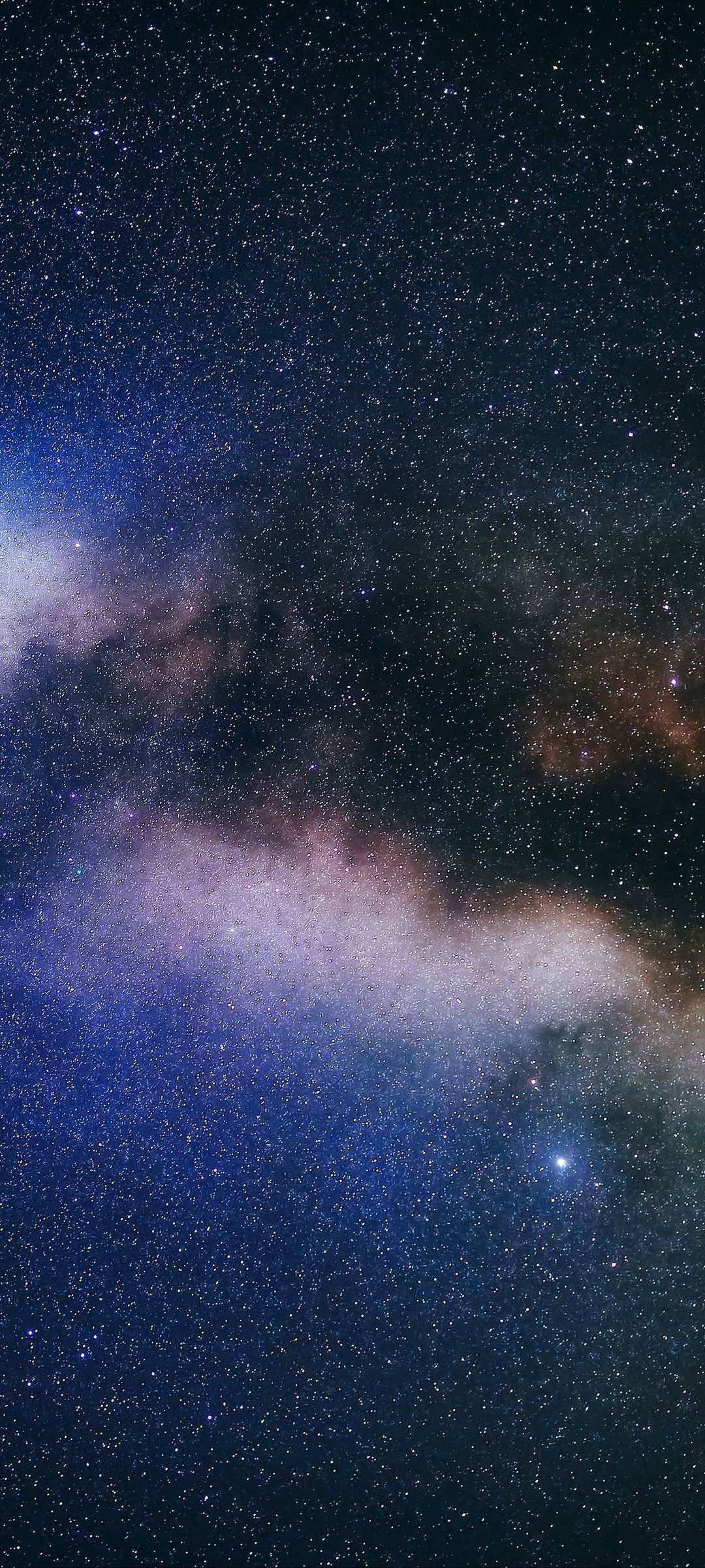 Redmi Note 10 Stjernefyldt himmel Wallpapers
