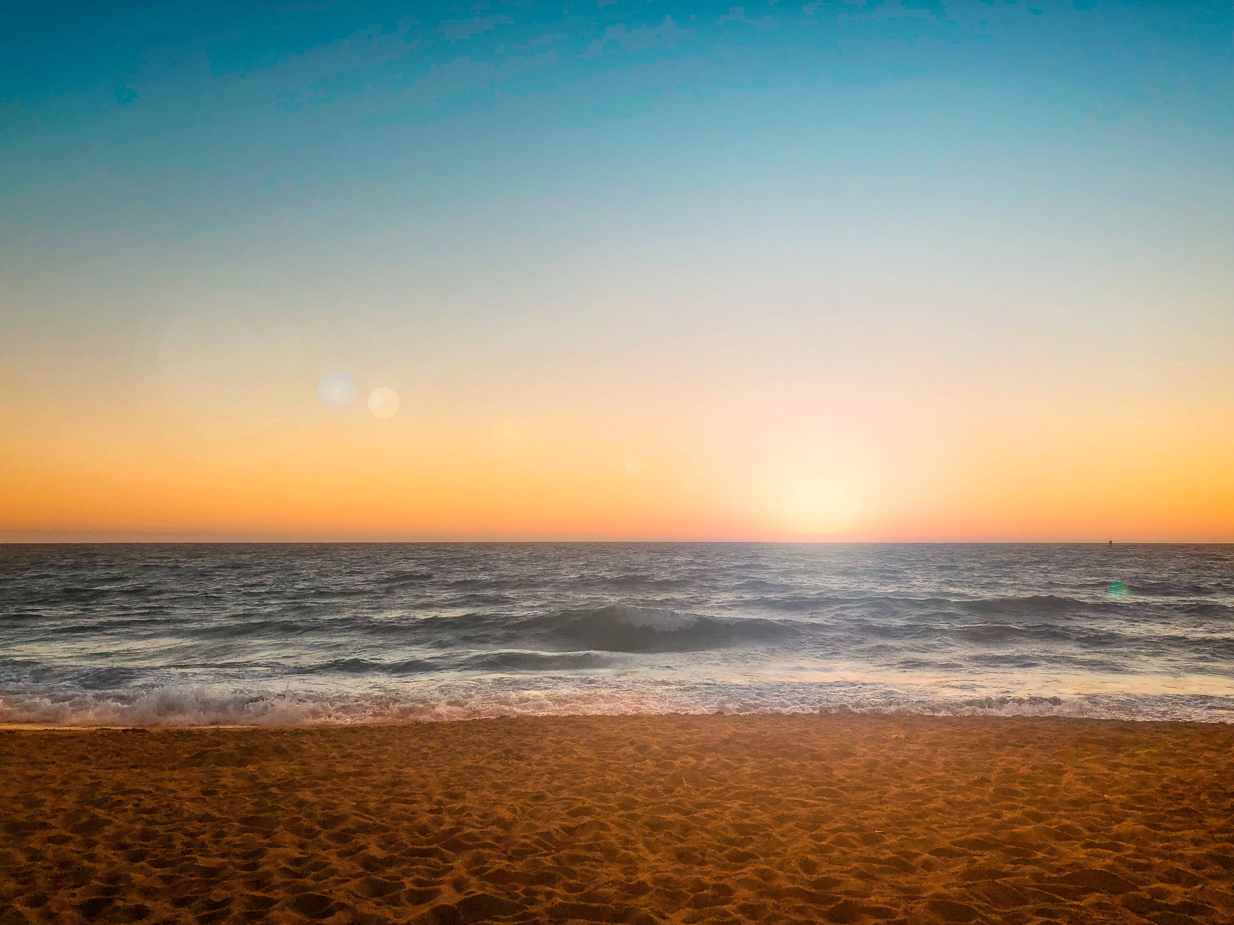 Redondo Beach Los Angeles solnedgang Wallpapers