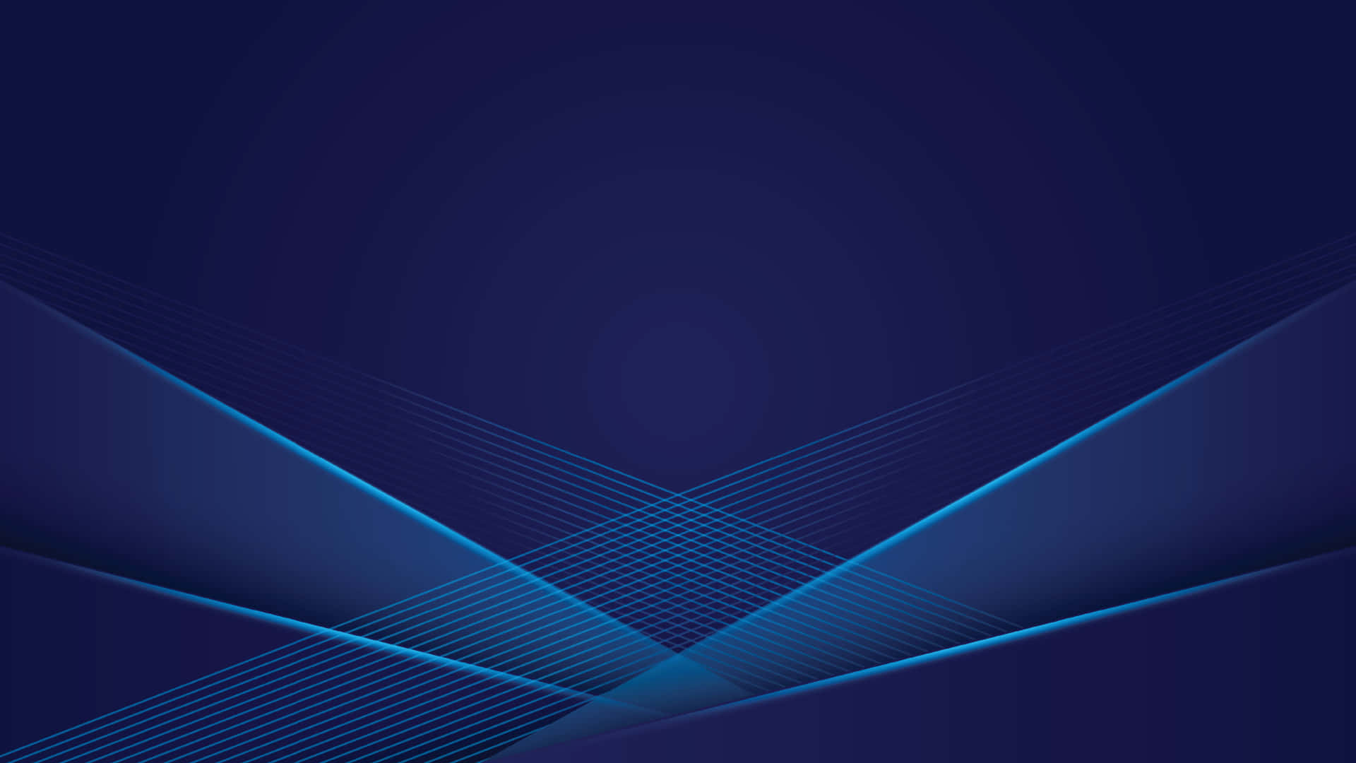 Refleksion af blå abstrakte nuancer Wallpapers