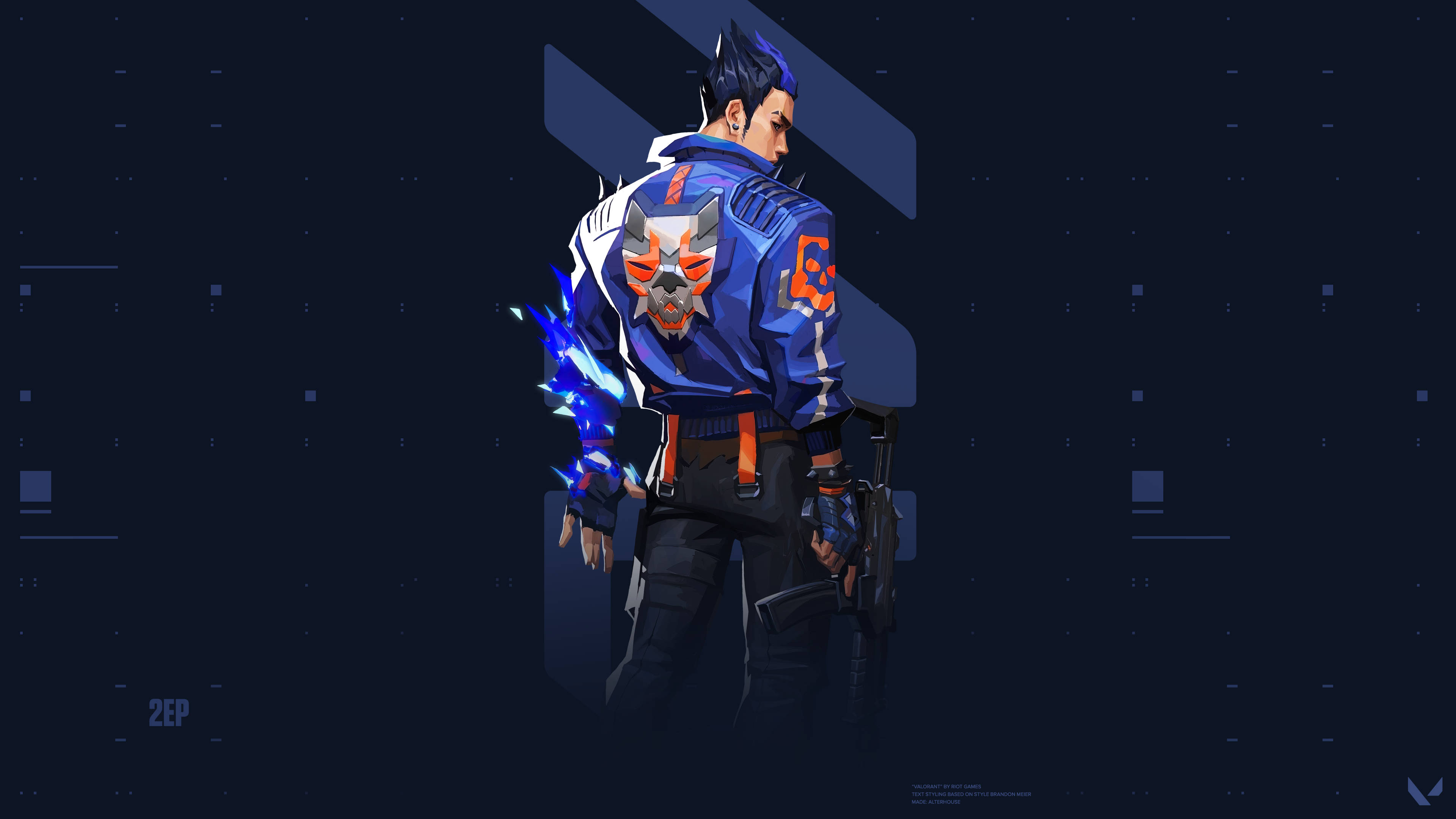 Regér Suverænt i Valorant Wallpapers