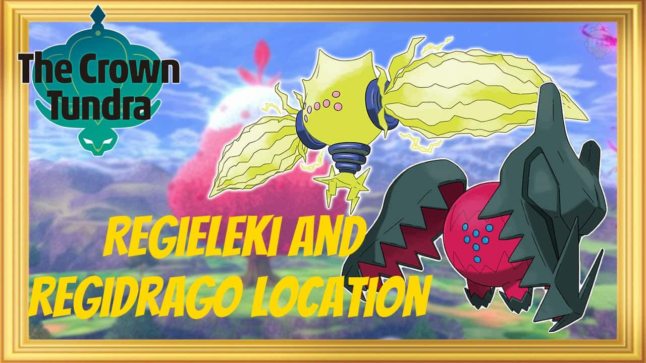 Regieleki og Regidrago placering Wallpapers