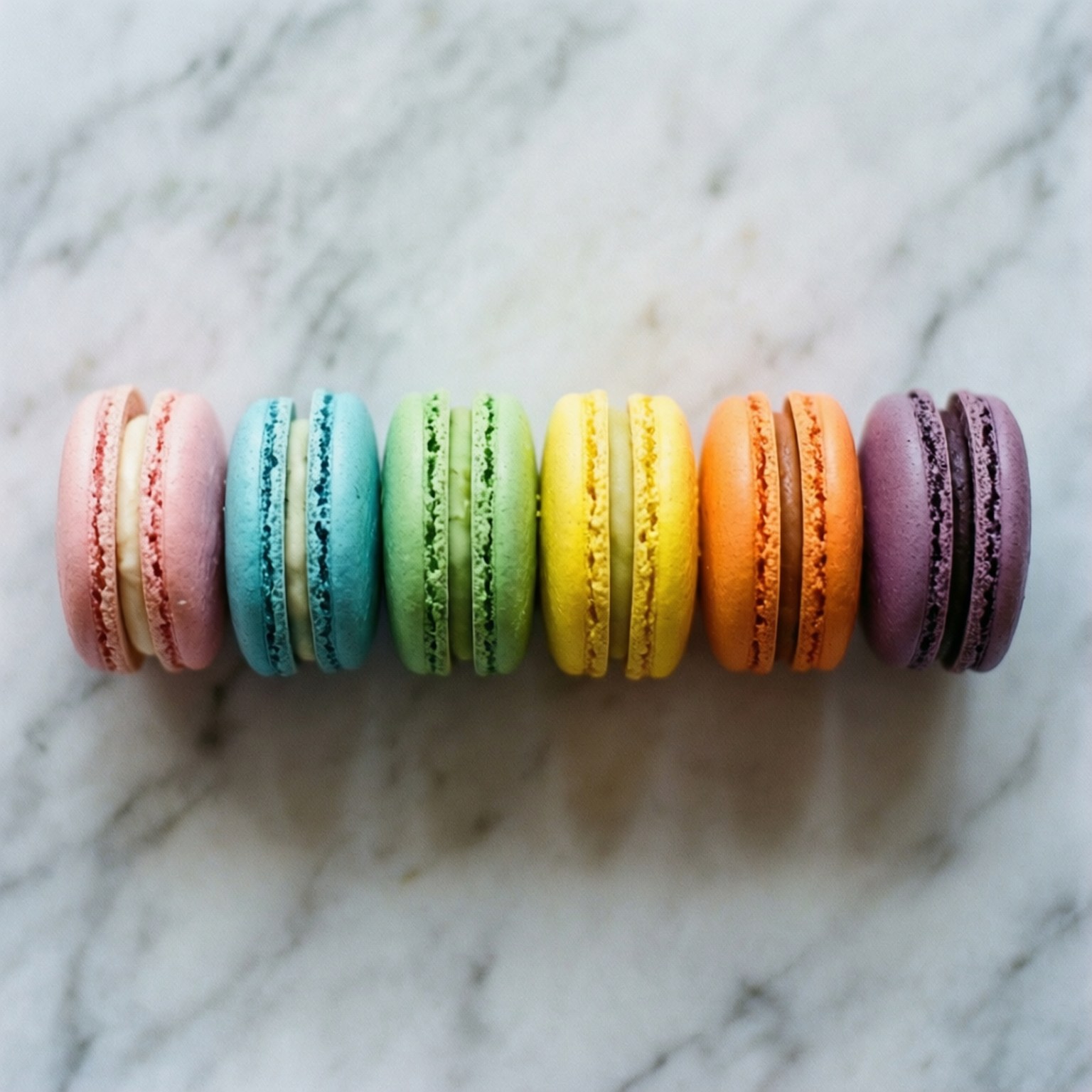 Regnbue Macaron Gradient Wallpapers
