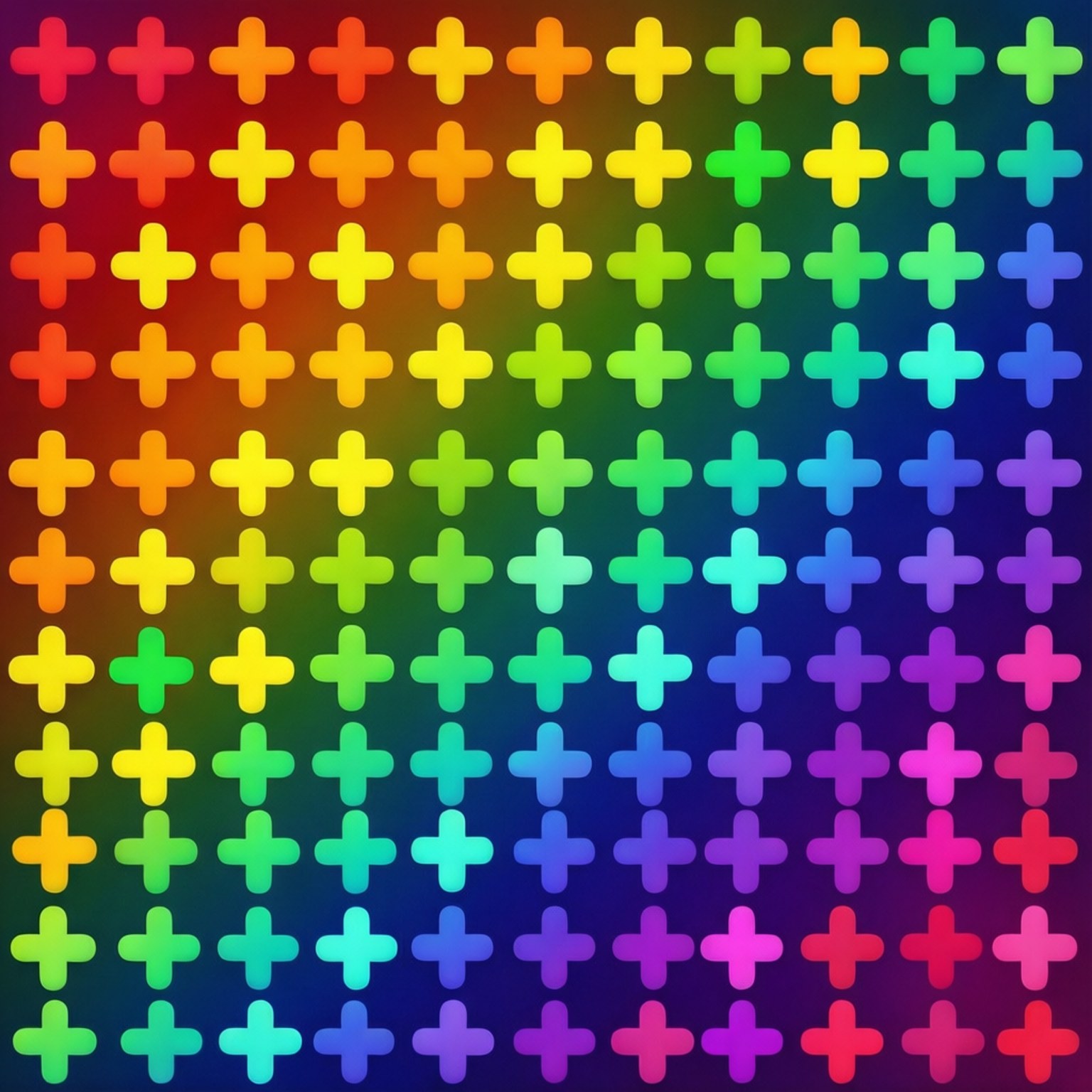 Regnbue plus gradient Wallpapers