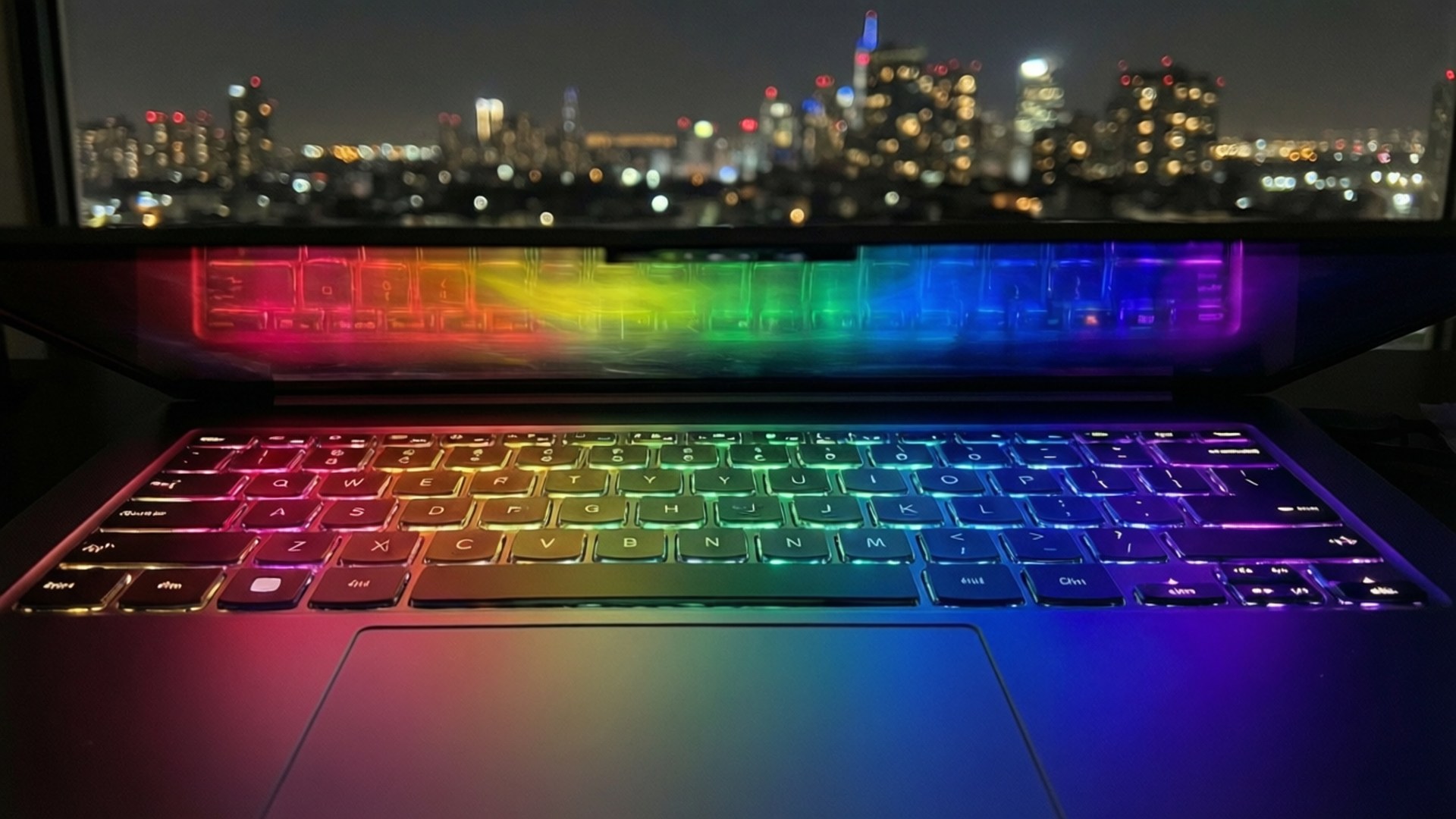 Regnbue-tastatur Chromebook Wallpapers