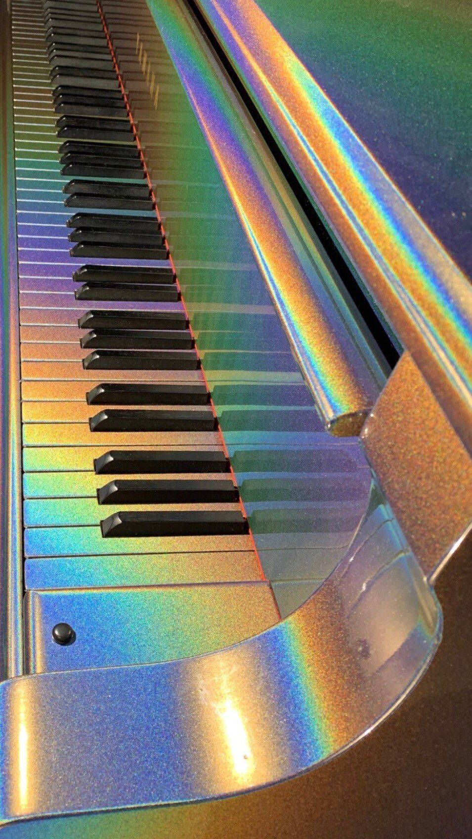 Regnbue tastatur æstetik Wallpapers