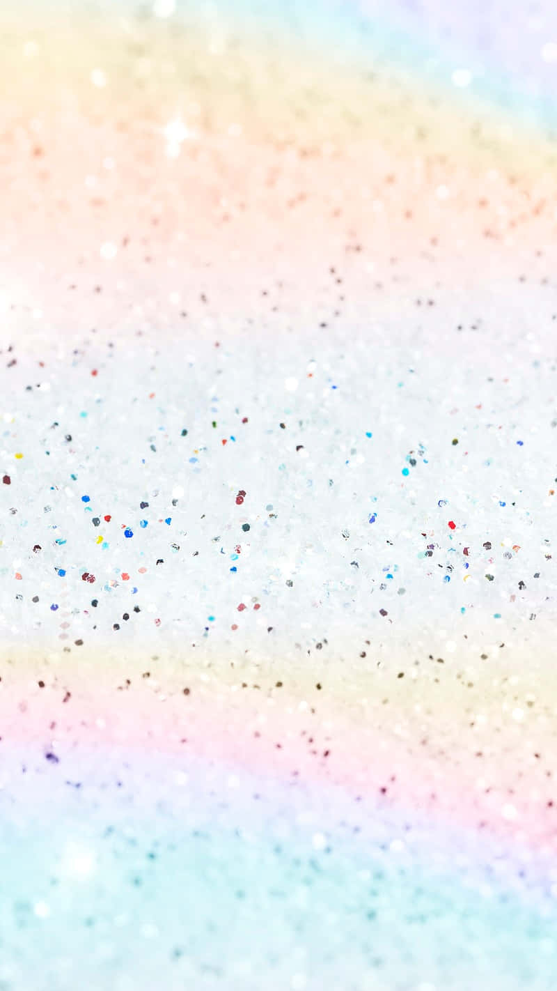 regnbueglitter baggrund - stockfoto Wallpapers