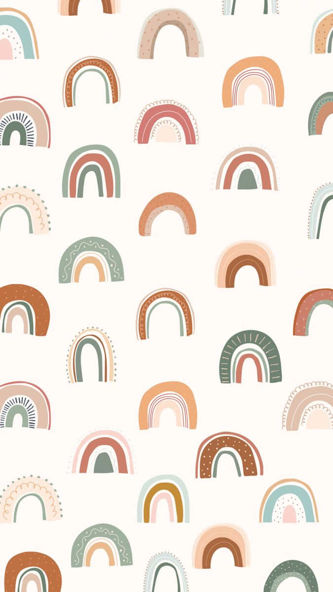 Regnbuens æstetiske skønhed Wallpapers